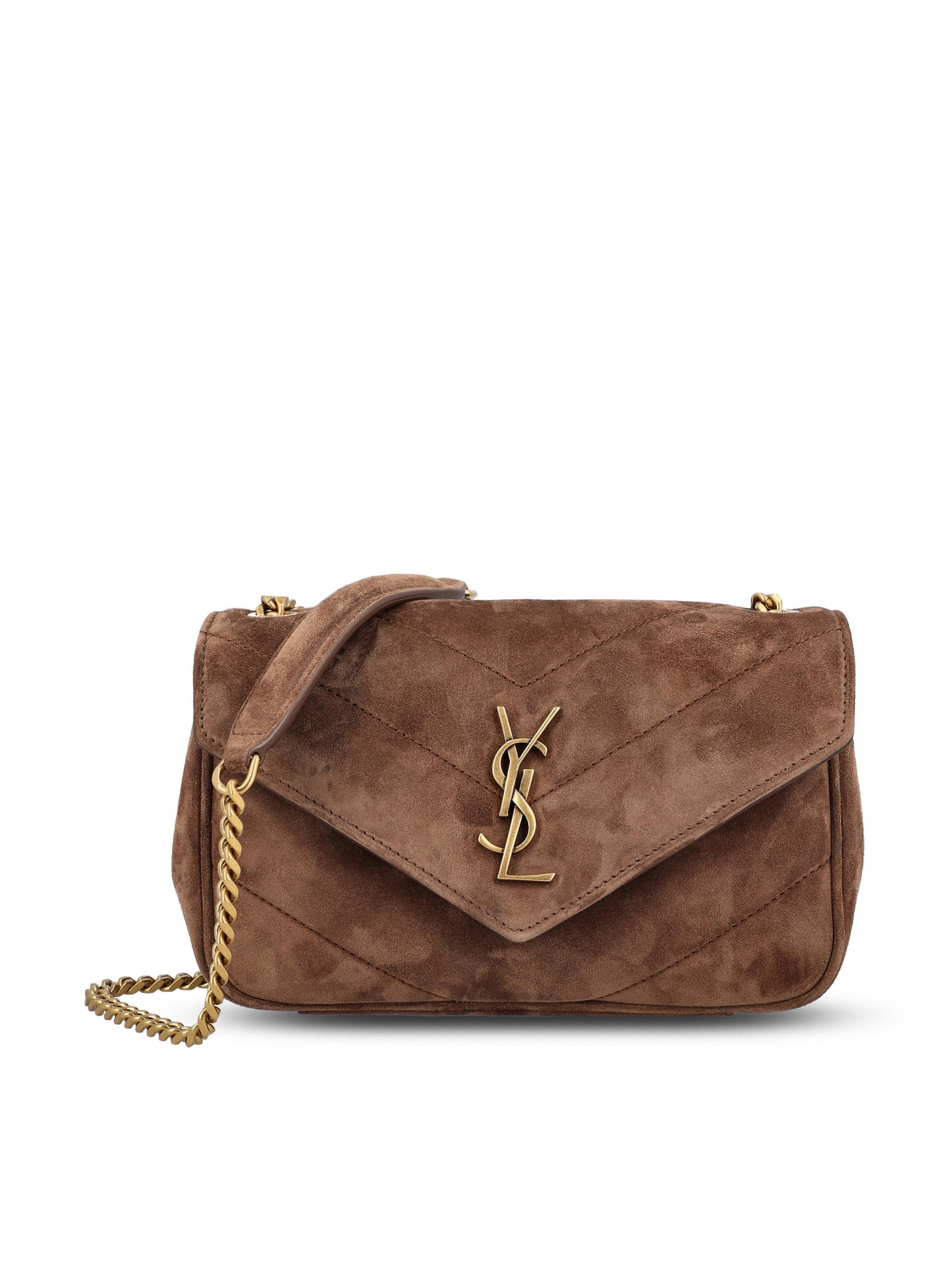 Borsa LOULOU Mini in Suede 821749 1U8272358 SAINT LAURENT 