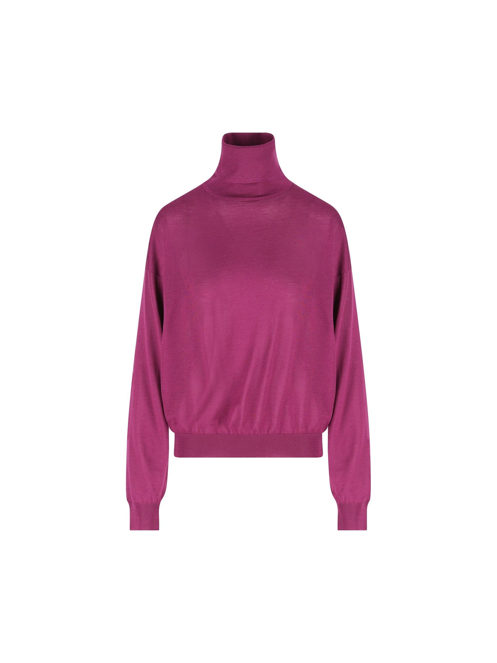 Maglia a collo alto in lana. 850331 Y76GM5102 SAINT LAURENT 