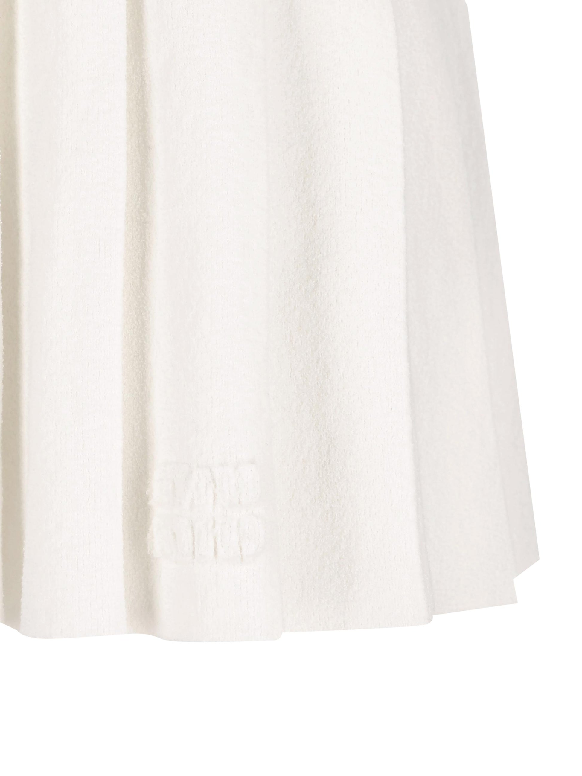 Gonna realizzata in misto cotone. MMG551 17NRF0009 MIU MIU 