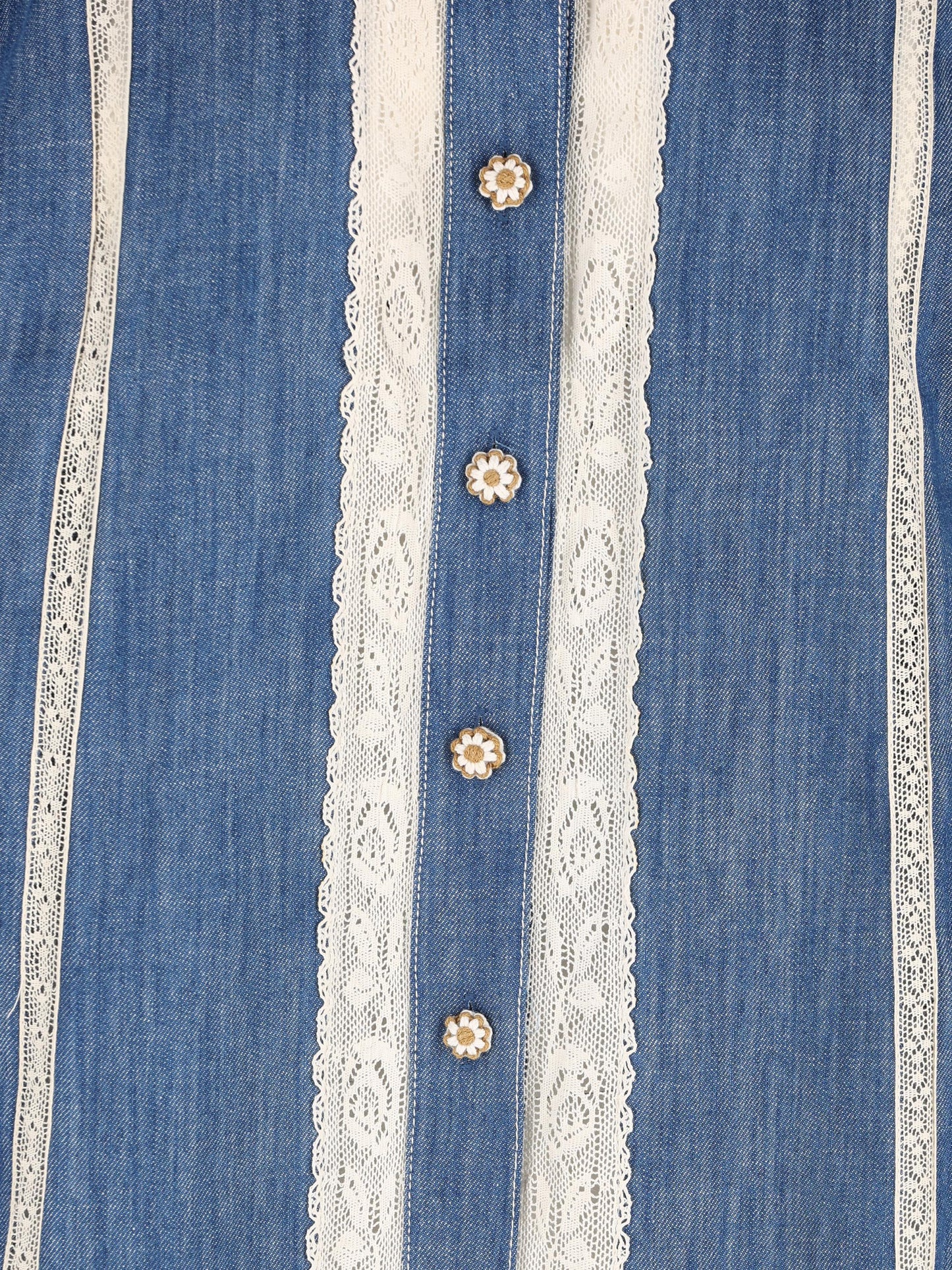 Camicia realizzata in cotone. 5604TRS261 RWBLU ZIMMERMANN 