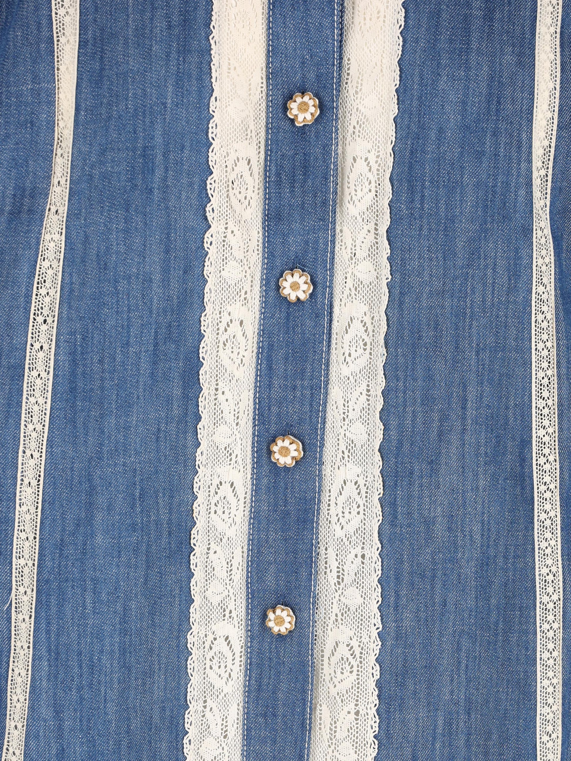 Camicia realizzata in cotone. 5604TRS261 RWBLU ZIMMERMANN 