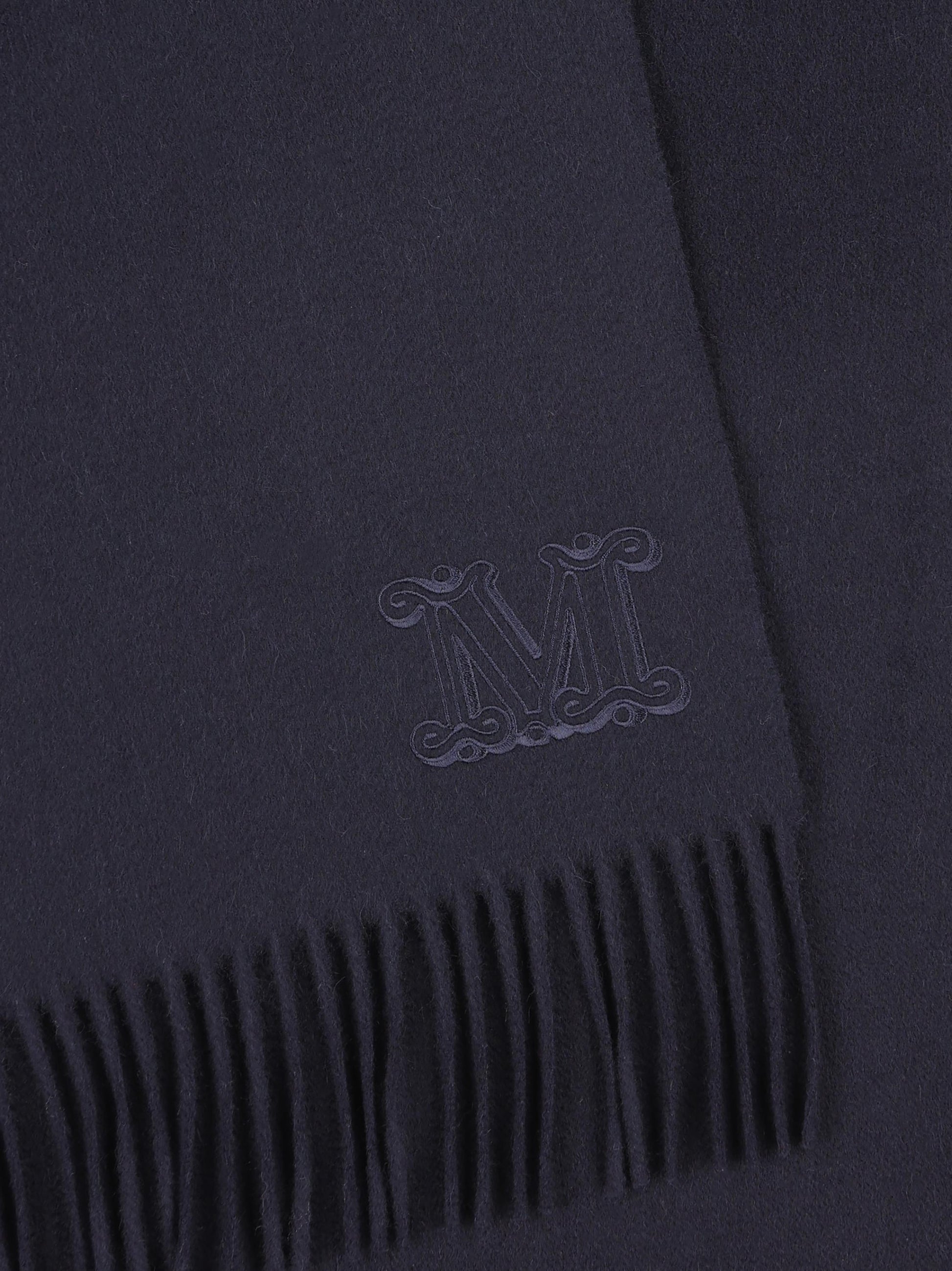 Stola in cachemire con ricamo Monogram 2614541311600 007 MAX MARA 