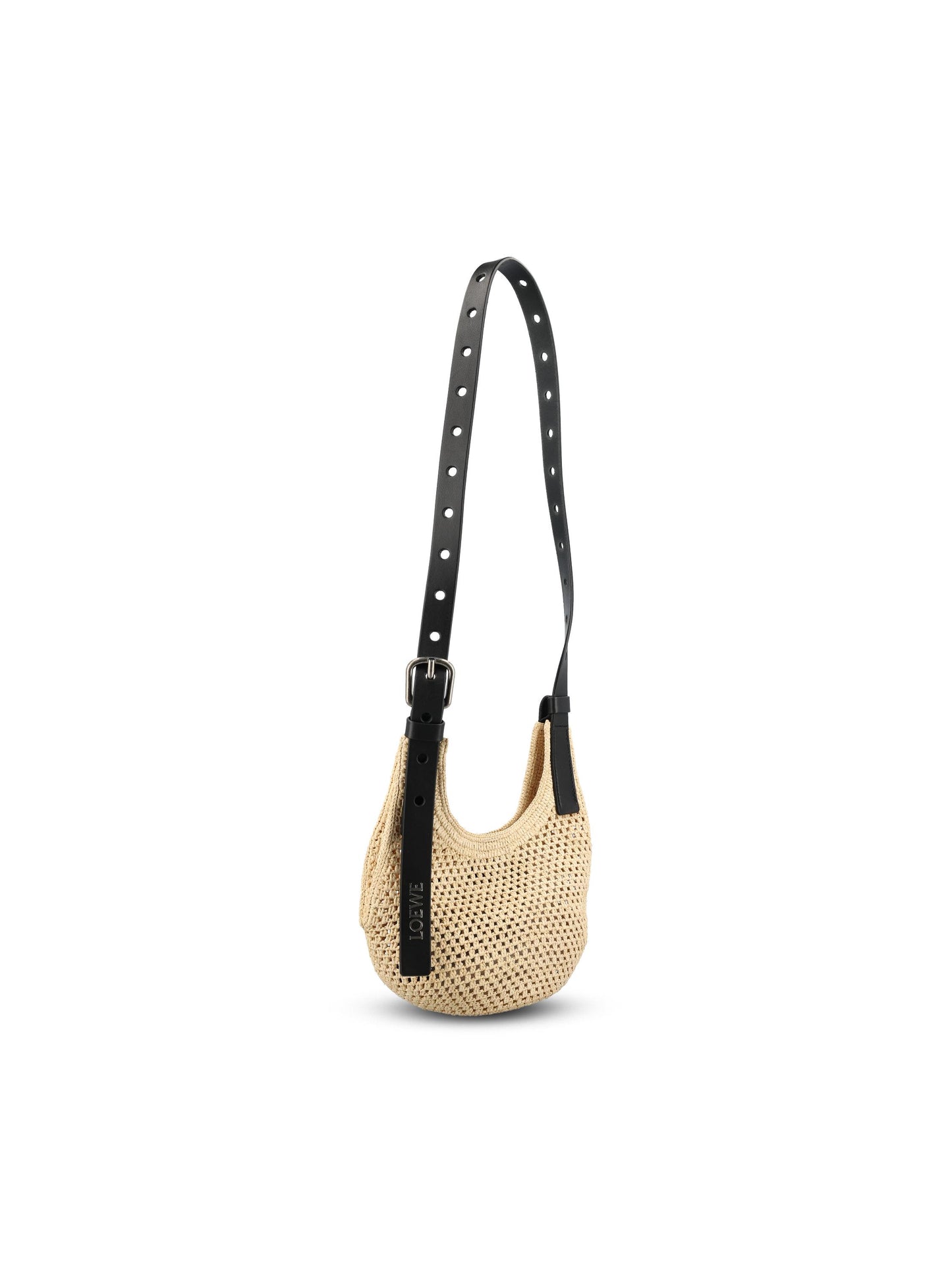 Borsa in rafia e pelle. APNCPHHX02 2165 LOEWE - PAULA'S IBIZA 