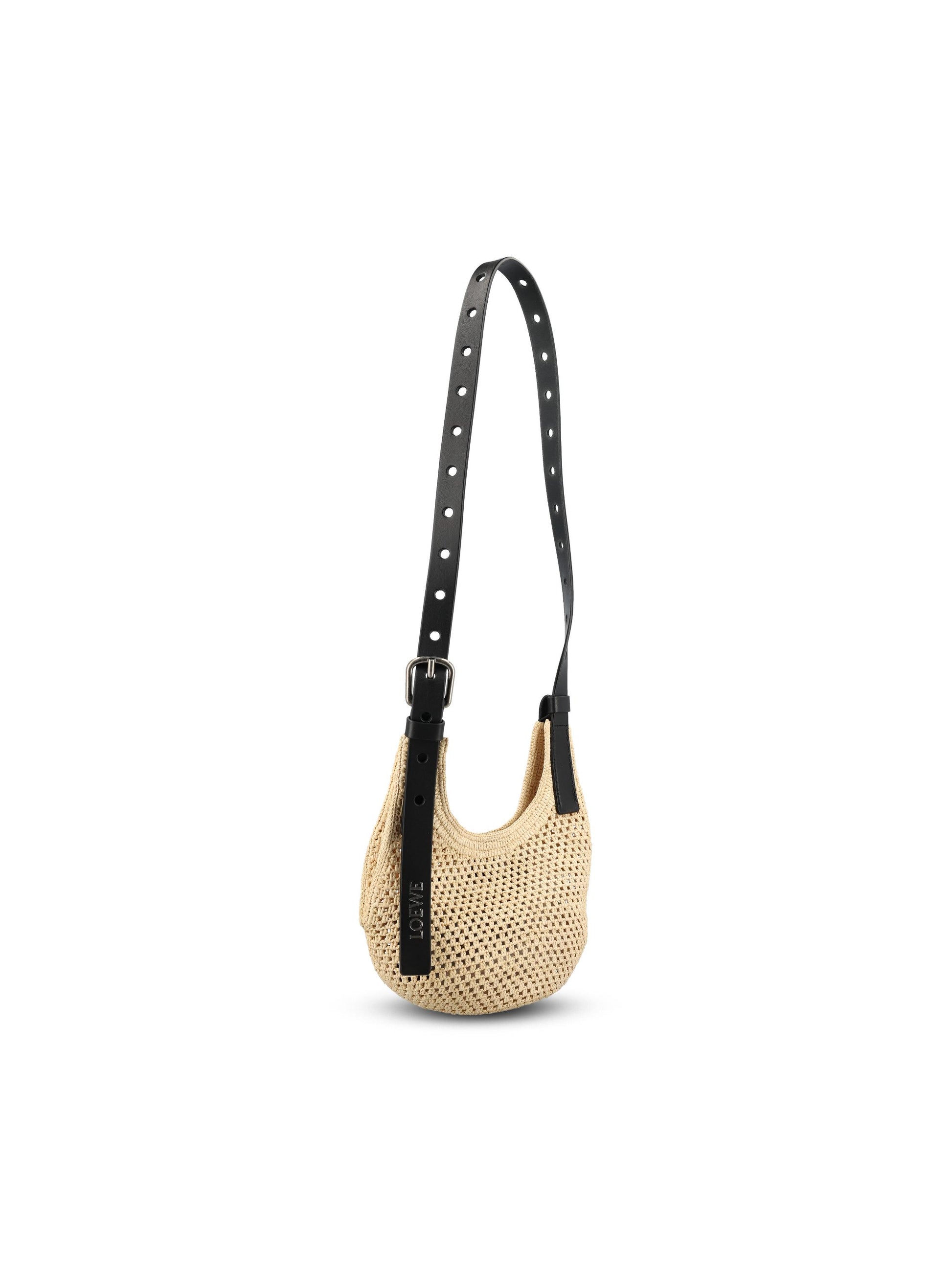 Borsa in rafia e pelle. APNCPHHX02 2165 LOEWE - PAULA'S IBIZA 