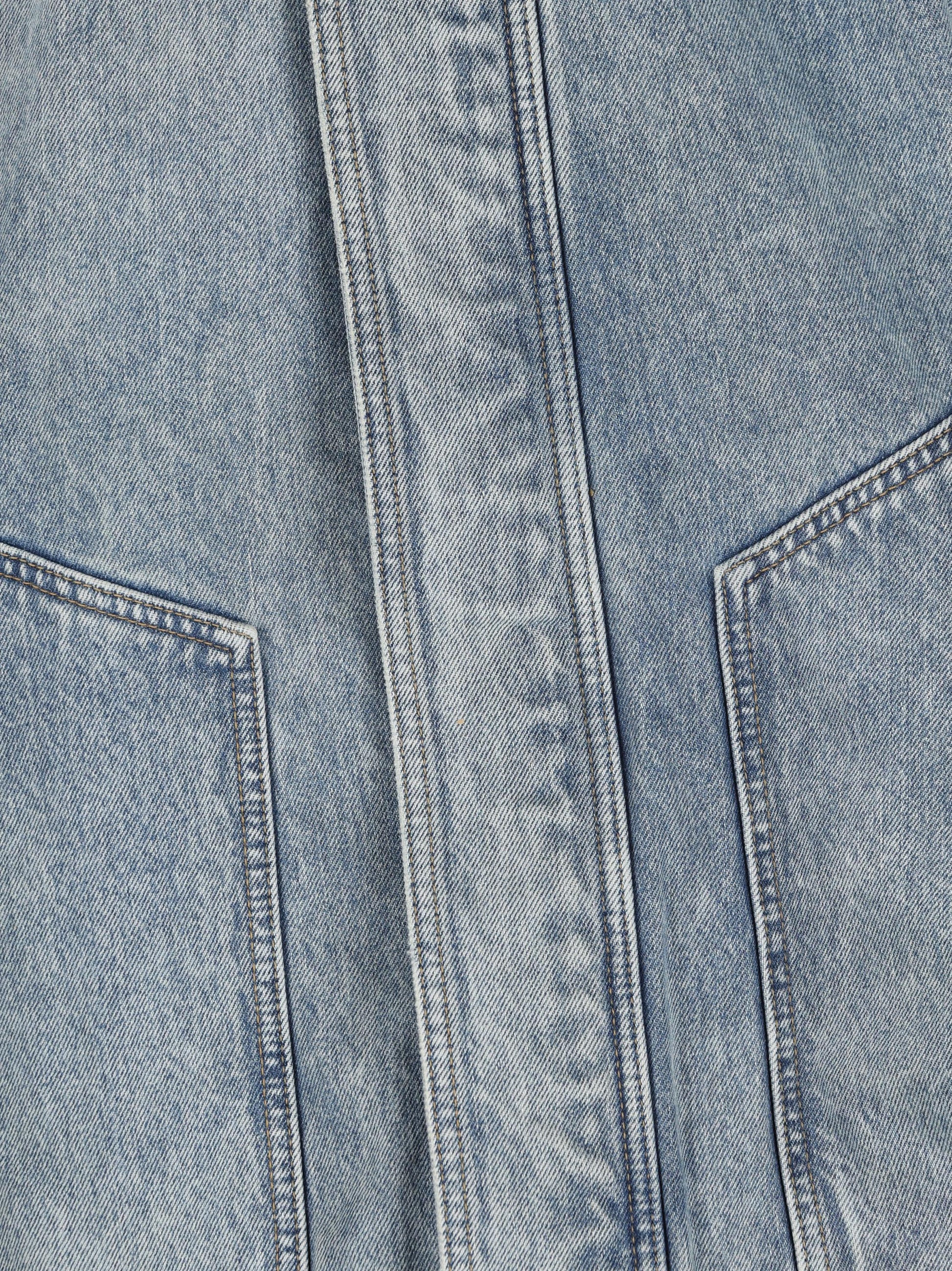 Giacca realizzata in cotone. 861642 Y35AQ5107 SAINT LAURENT 