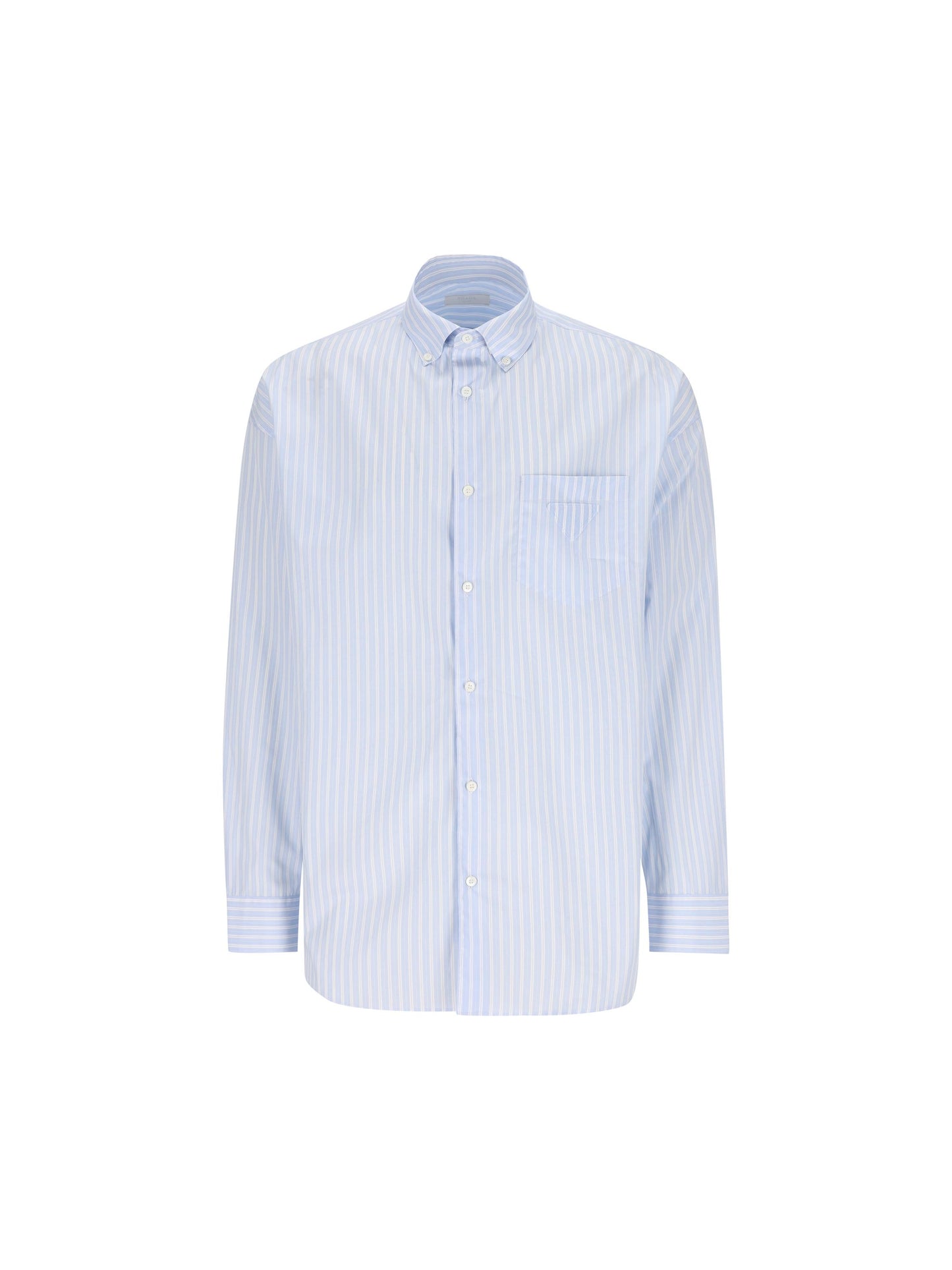 Camicia realizzata in cotone. UCN593 16F0F0K2U PRADA 