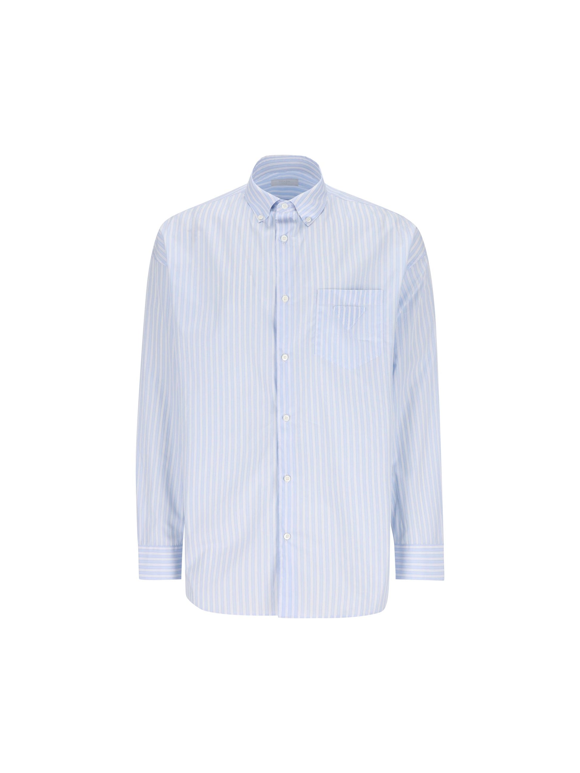 Camicia realizzata in cotone. UCN593 16F0F0K2U PRADA 