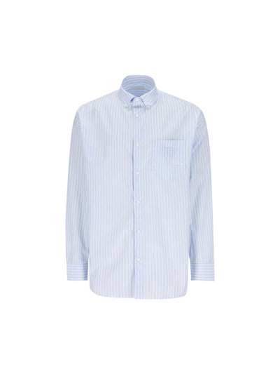 Camicia realizzata in cotone. UCN593 16F0F0K2U PRADA 