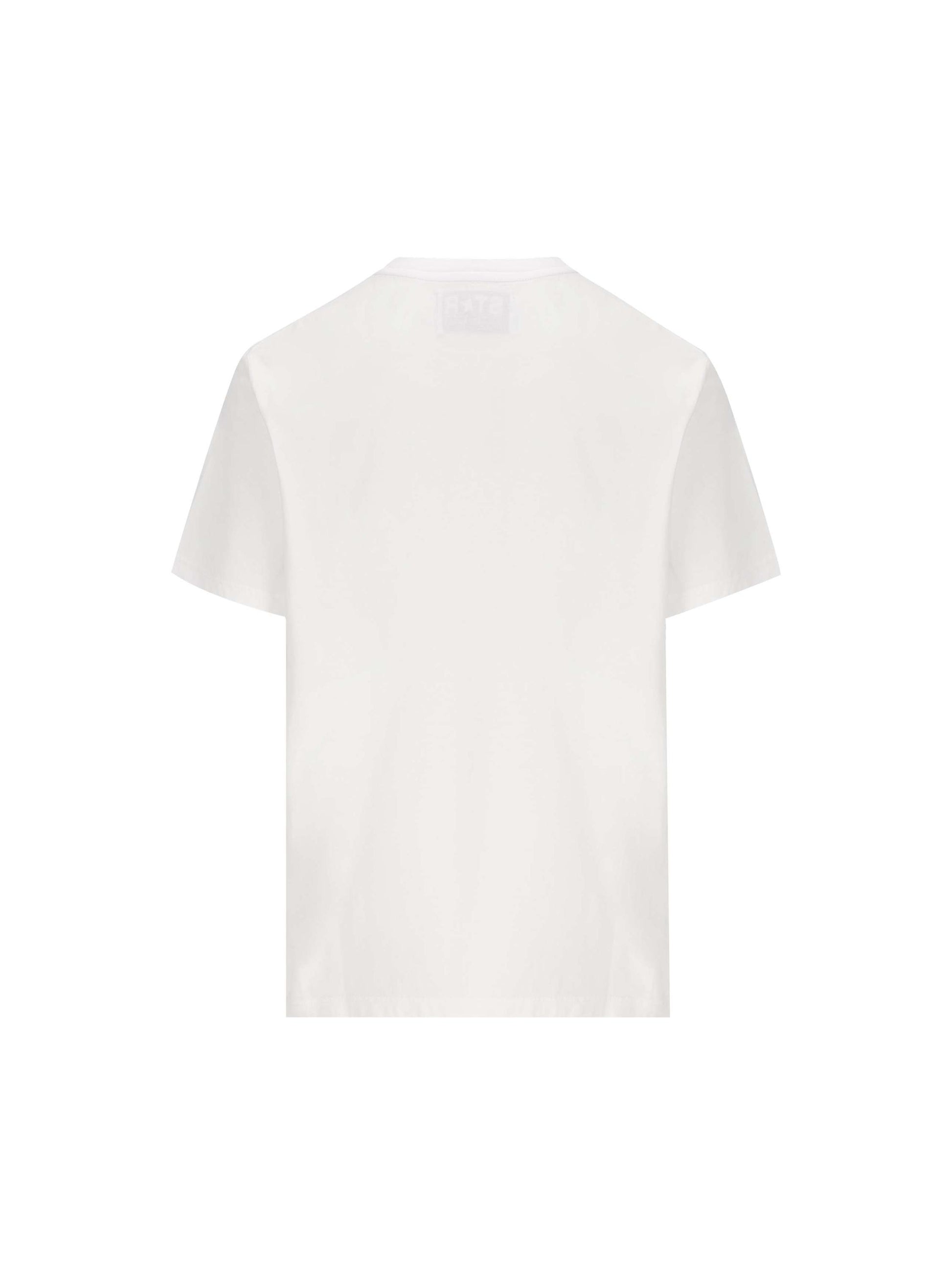 T-Shirt in cotone. GMP01220 P00059310364 GOLDEN GOOSE 