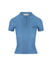Polo realizzata in lana vergine. MML02B 18TWF0154 MIU MIU 