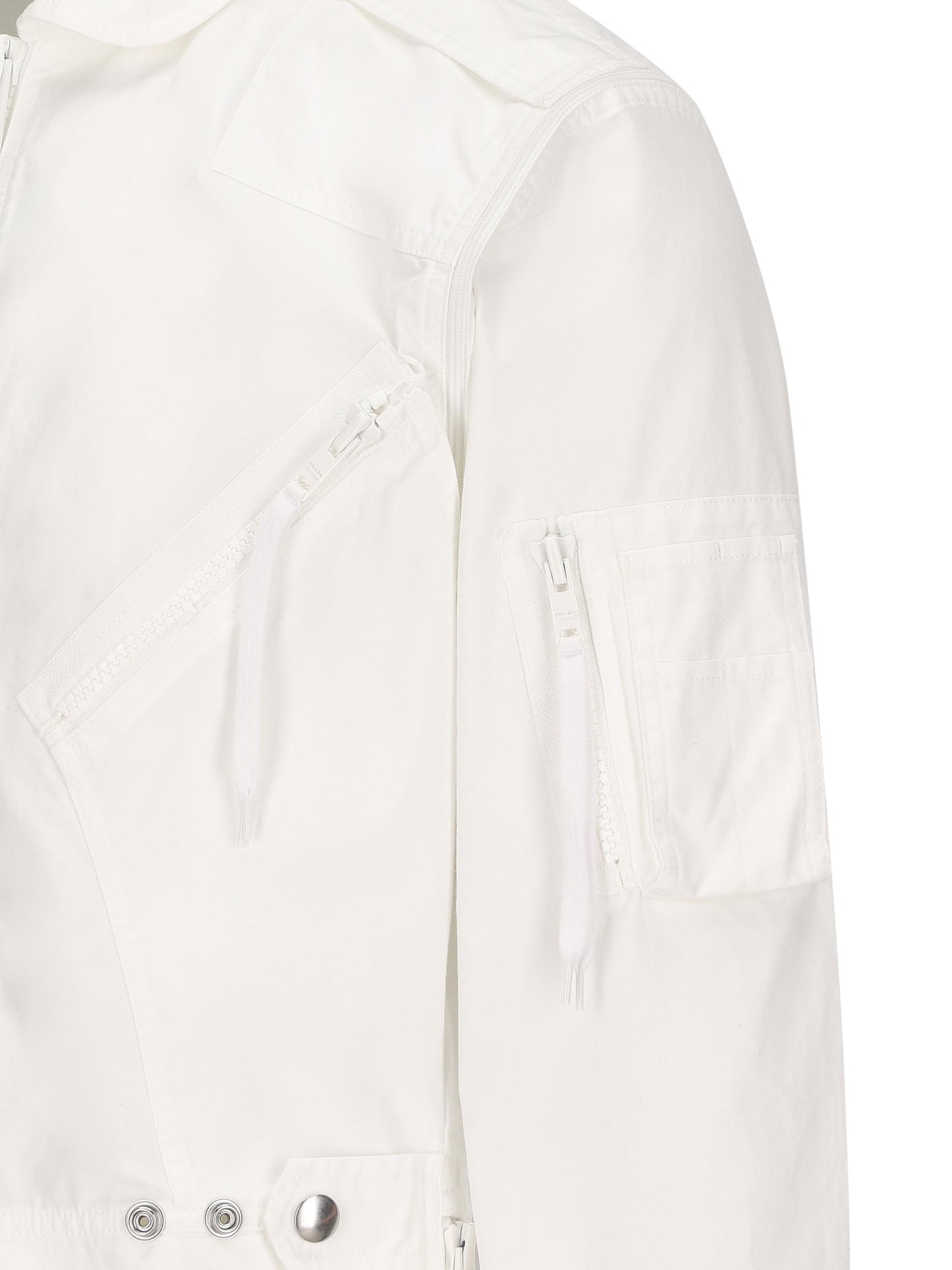 Tuta realizzata in cotone. SGC798 16PCF0009 PRADA 