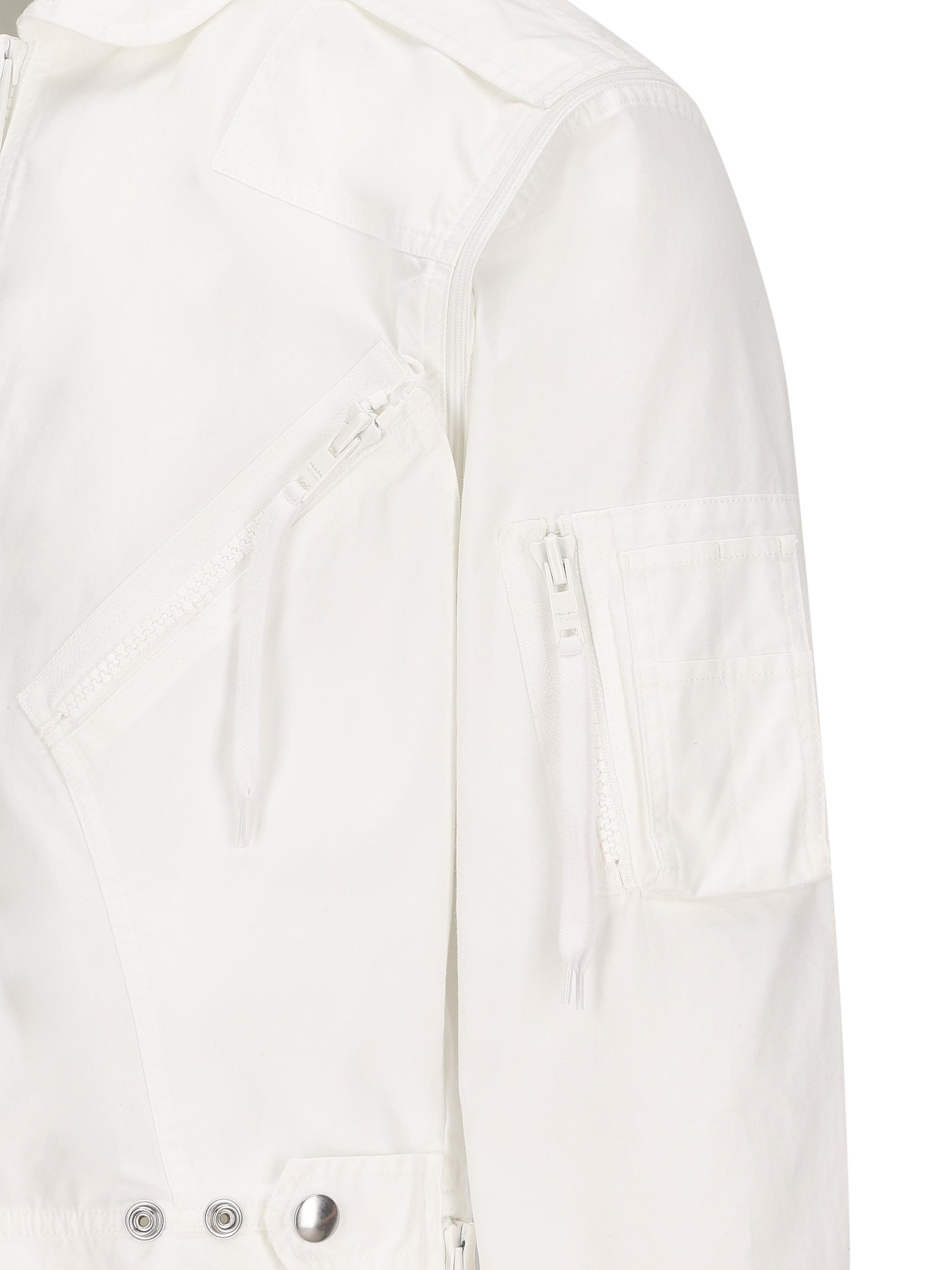 Tuta realizzata in cotone. SGC798 16PCF0009 PRADA 