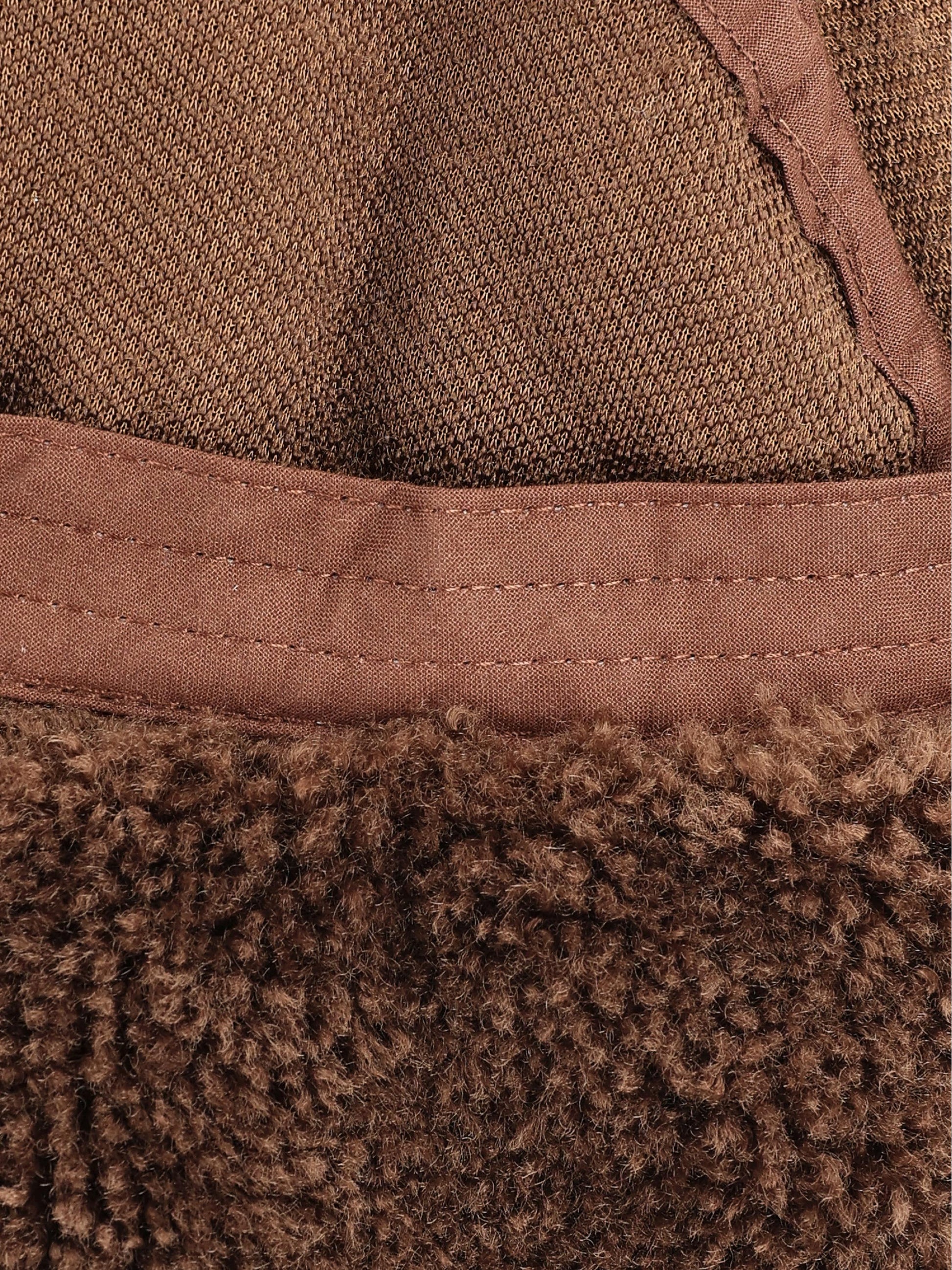 Cappello Faux Shearling Utility Flap Cap K5356 BR204 KANGOL 