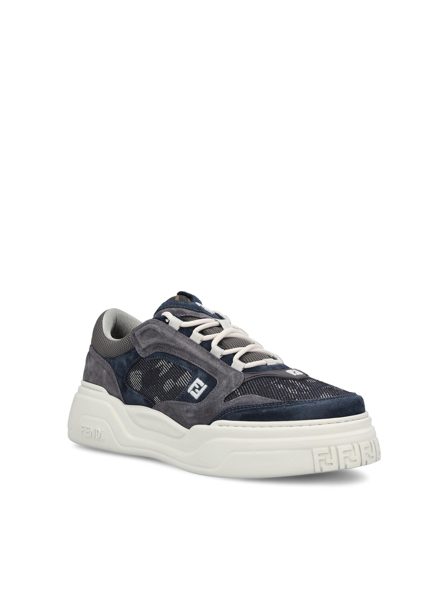 Sneakers Fendi realizzate in denim. 7E1728 AYFTF1V8C FENDI 