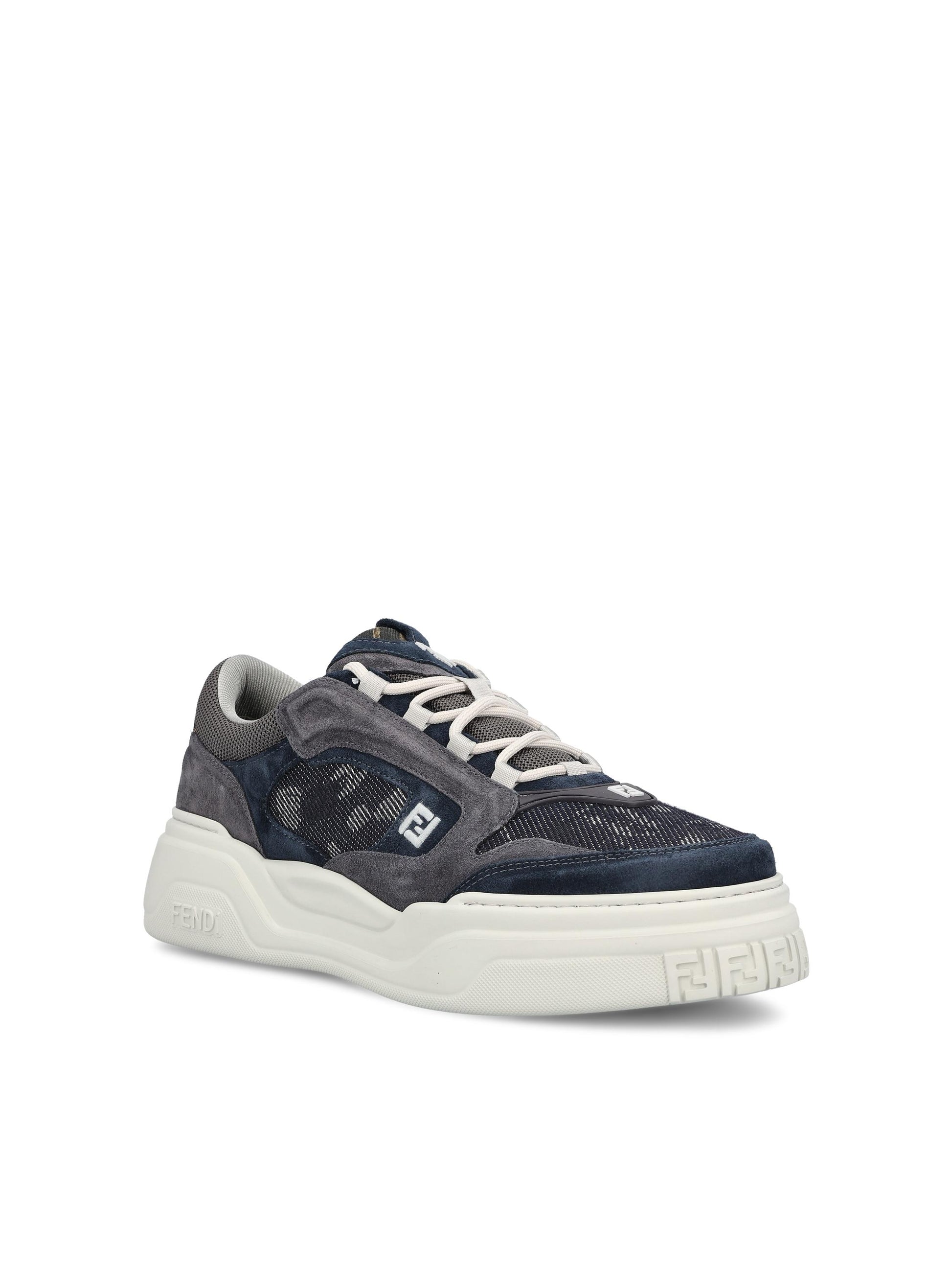 Sneakers Fendi realizzate in denim. 7E1728 AYFTF1V8C FENDI 