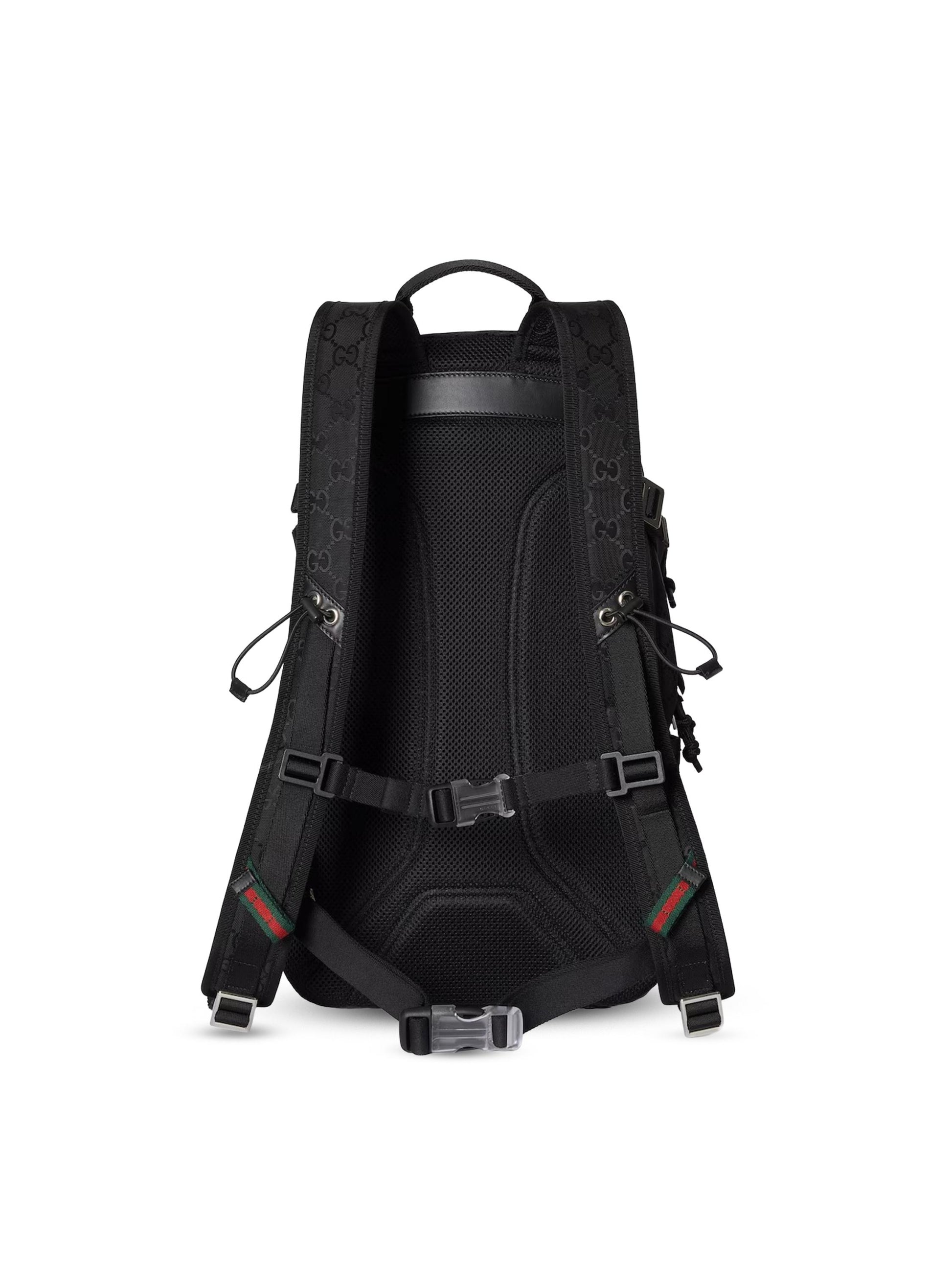 Zaino Piccolo in Nylon GG Jacquard 834477 FAEPA9042 GUCCI 