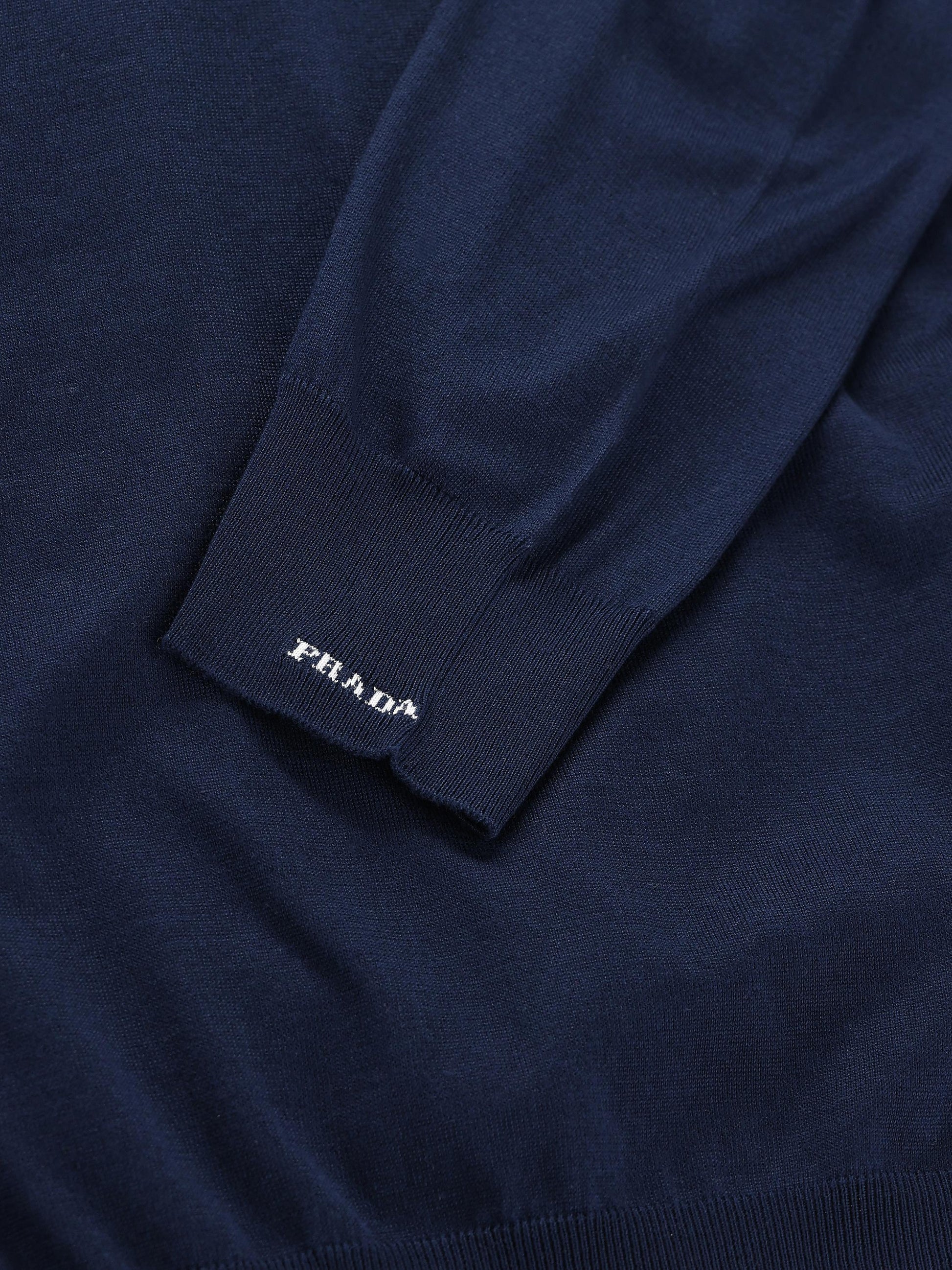 Maglia realizzata in cotone. UMF211 1813F0008 PRADA 