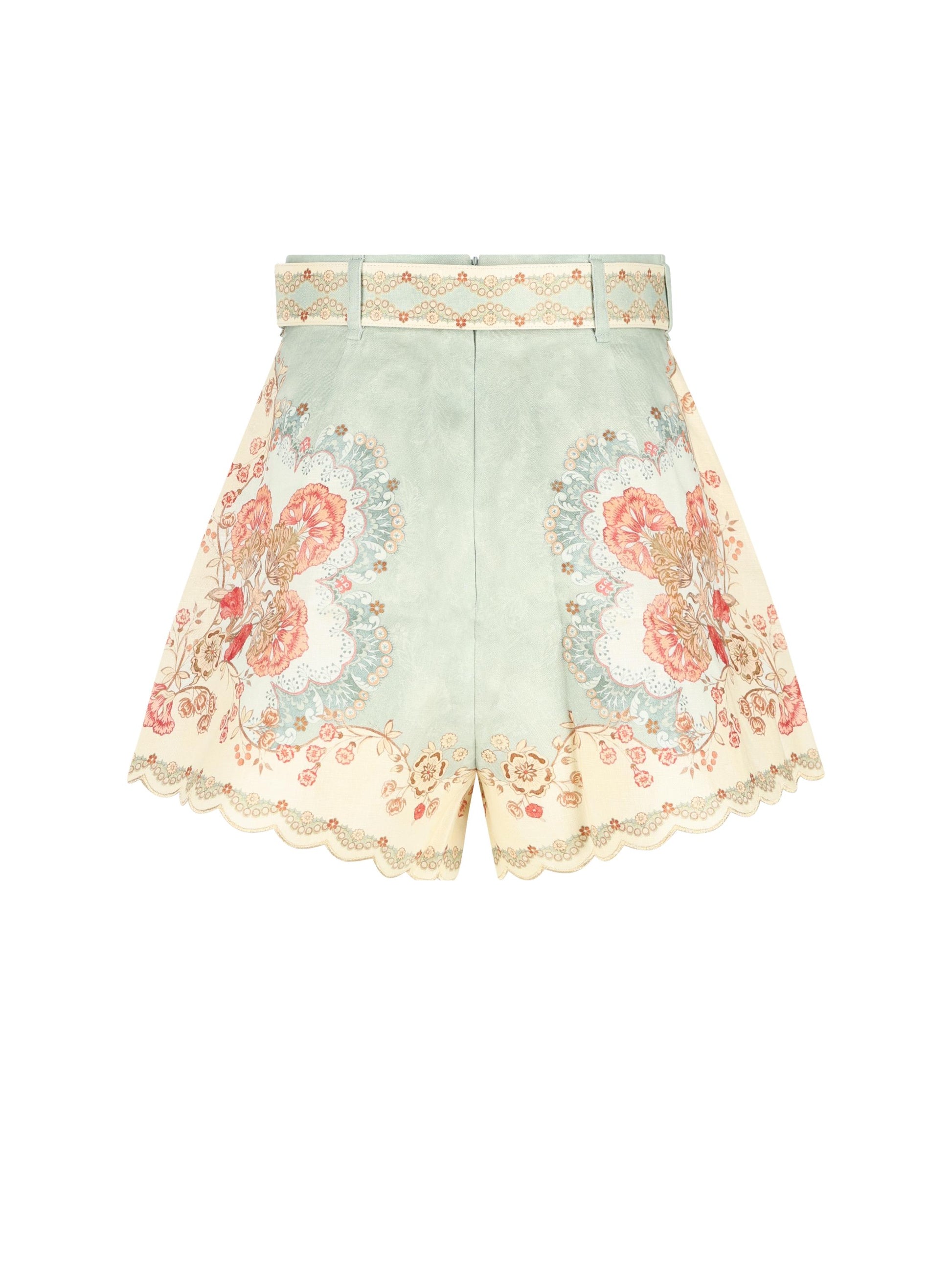 Shorts realizzati in lino. 4558ARS263 WPFM ZIMMERMANN 