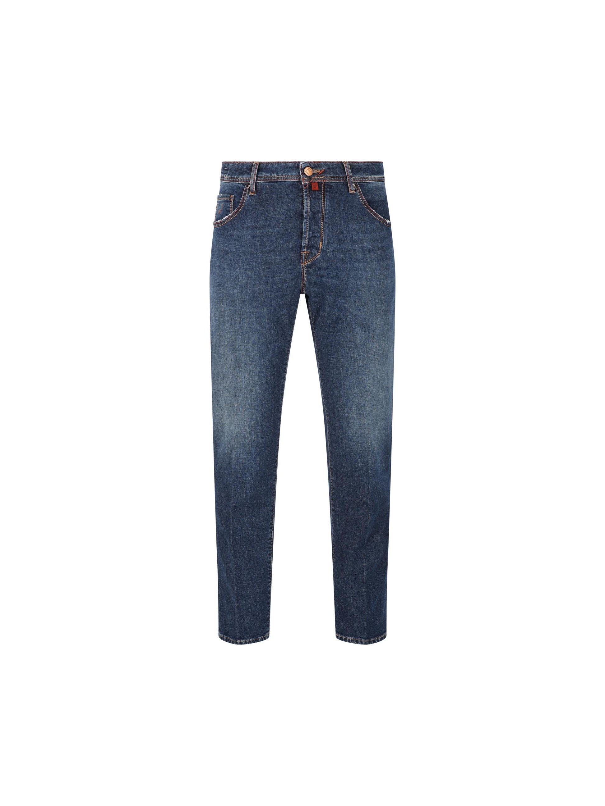 Jeans in cotone. QM015032 S3630V1200D JACOB COHËN 