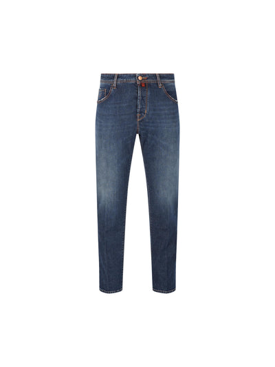 Jeans in cotone. QM015032 S3630V1200D JACOB COHËN 