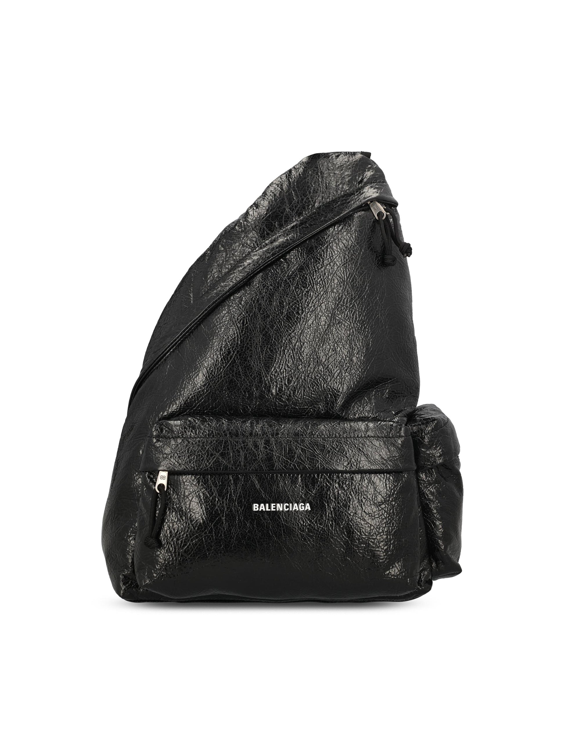 Zaino realizzato in pelle. 853255 1VG7X1090 BALENCIAGA 