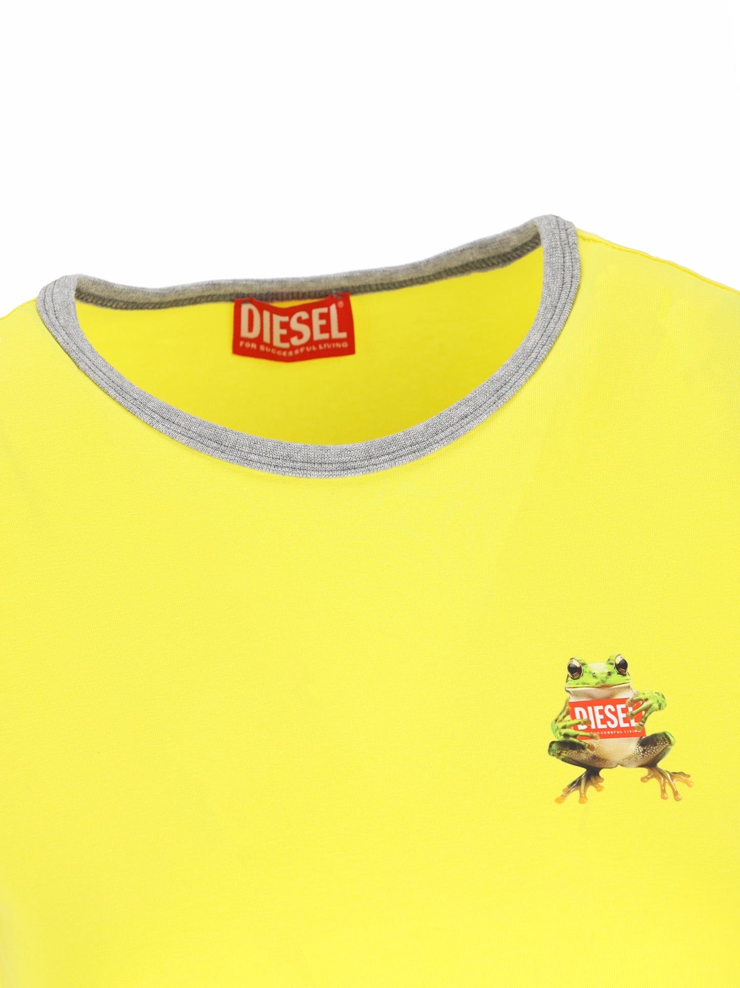 T-Shirt realizzata in cotone ed elastan. A21918 0QHHA21I DIESEL 