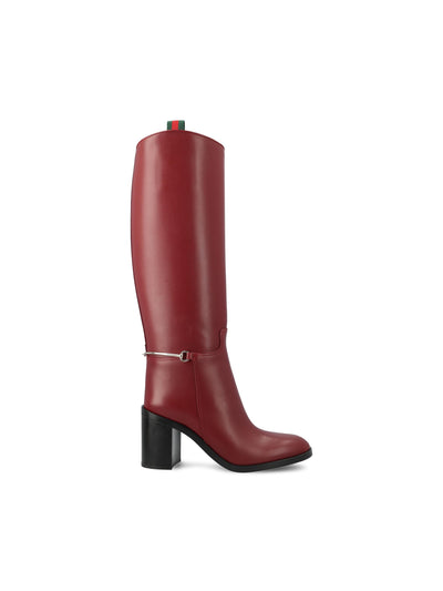 Stivali realizzati in pelle. 834757 AAD3I6207 GUCCI 
