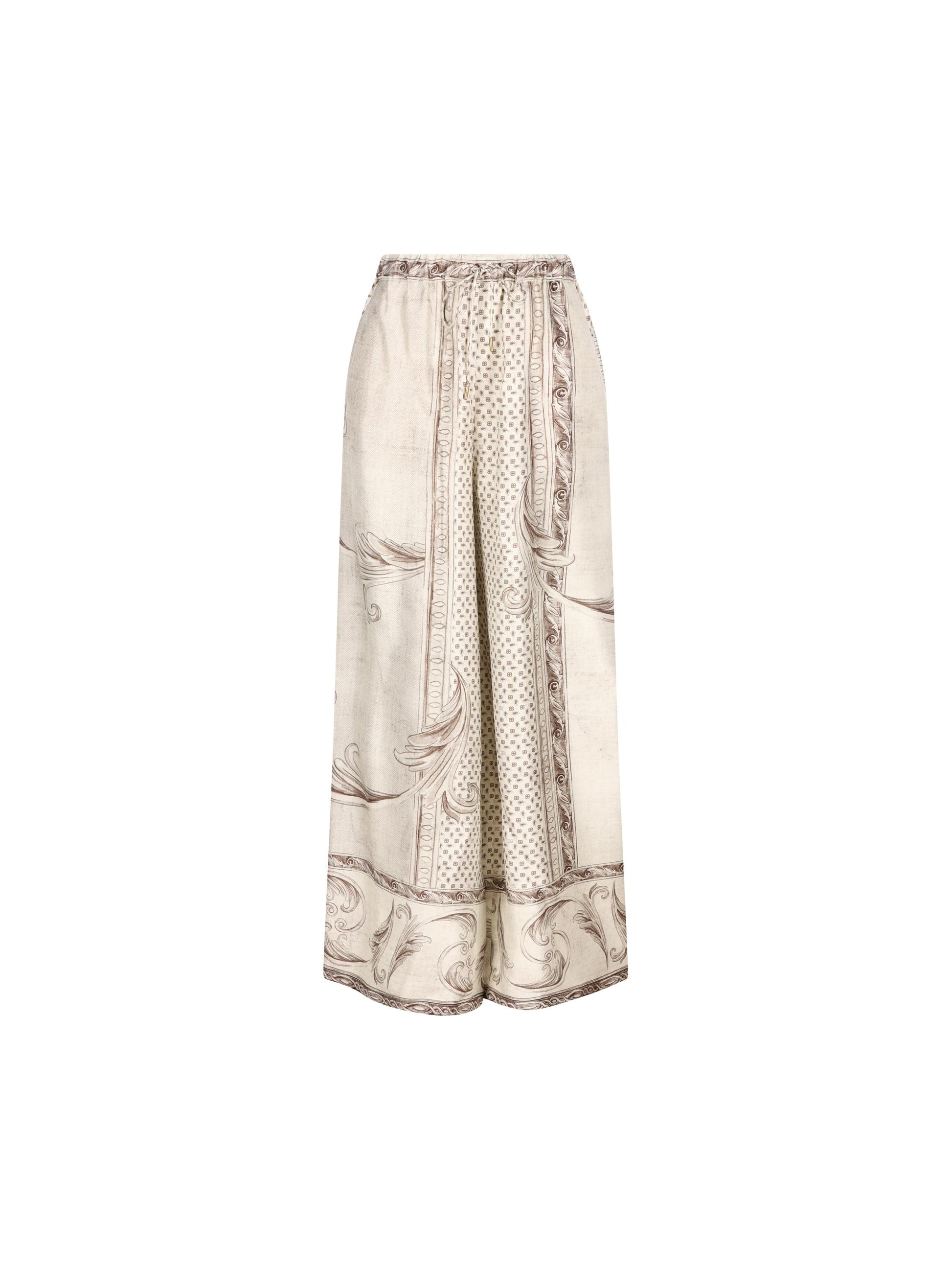 Pantaloni realizzati in seta. 2611131121600 001 MAX MARA 