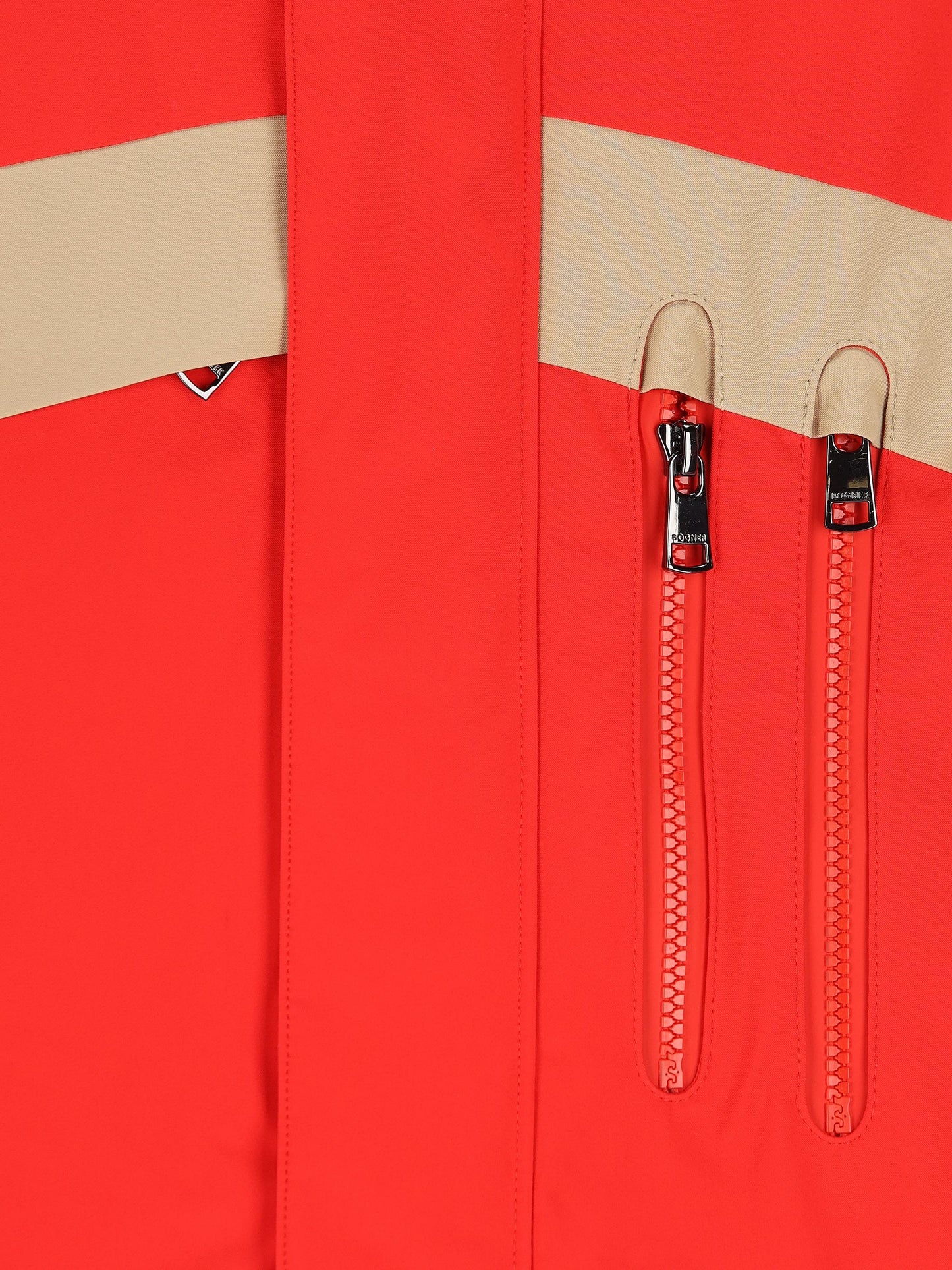 Giacca da sci realizzata in tessuto elasticizzato. 31196269 554 BOGNER 