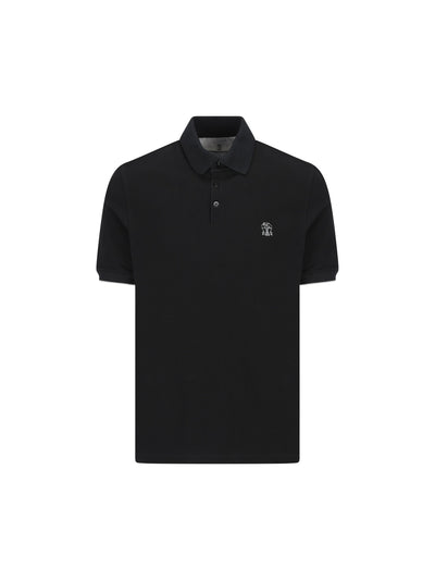 Polo realizzata in cotone. ME8548788 CGB88 BRUNELLO CUCINELLI 