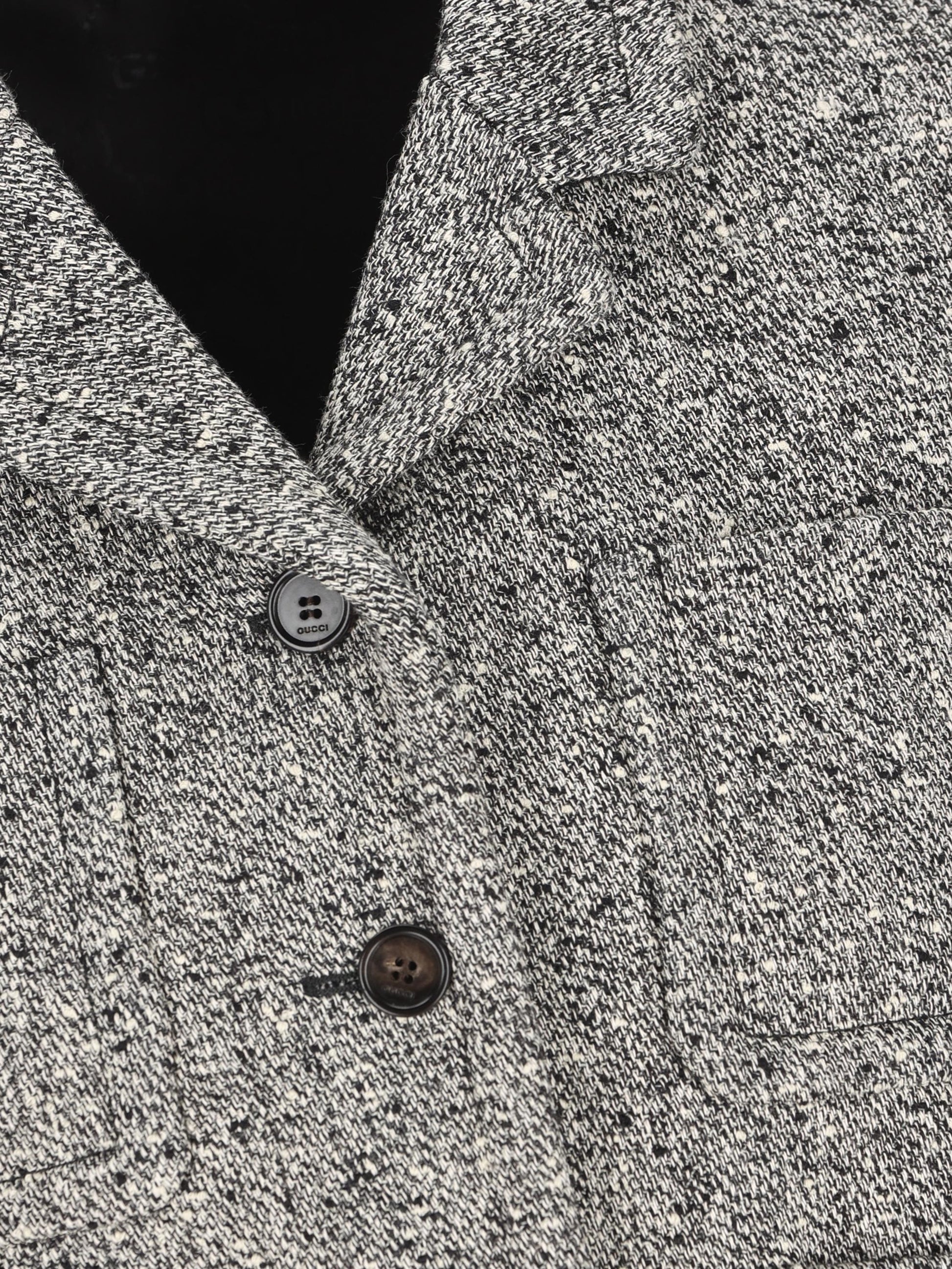 Giacca realizzata in lana e cotone. 833602 Z7AXO9024 GUCCI 