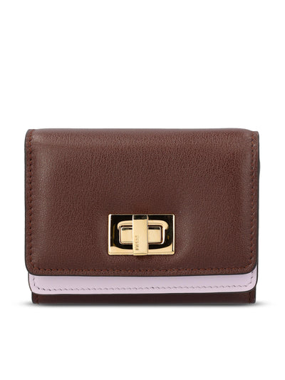 Portafoglio realizzato in pelle. 8M0555 AWR7F1WVA FENDI 