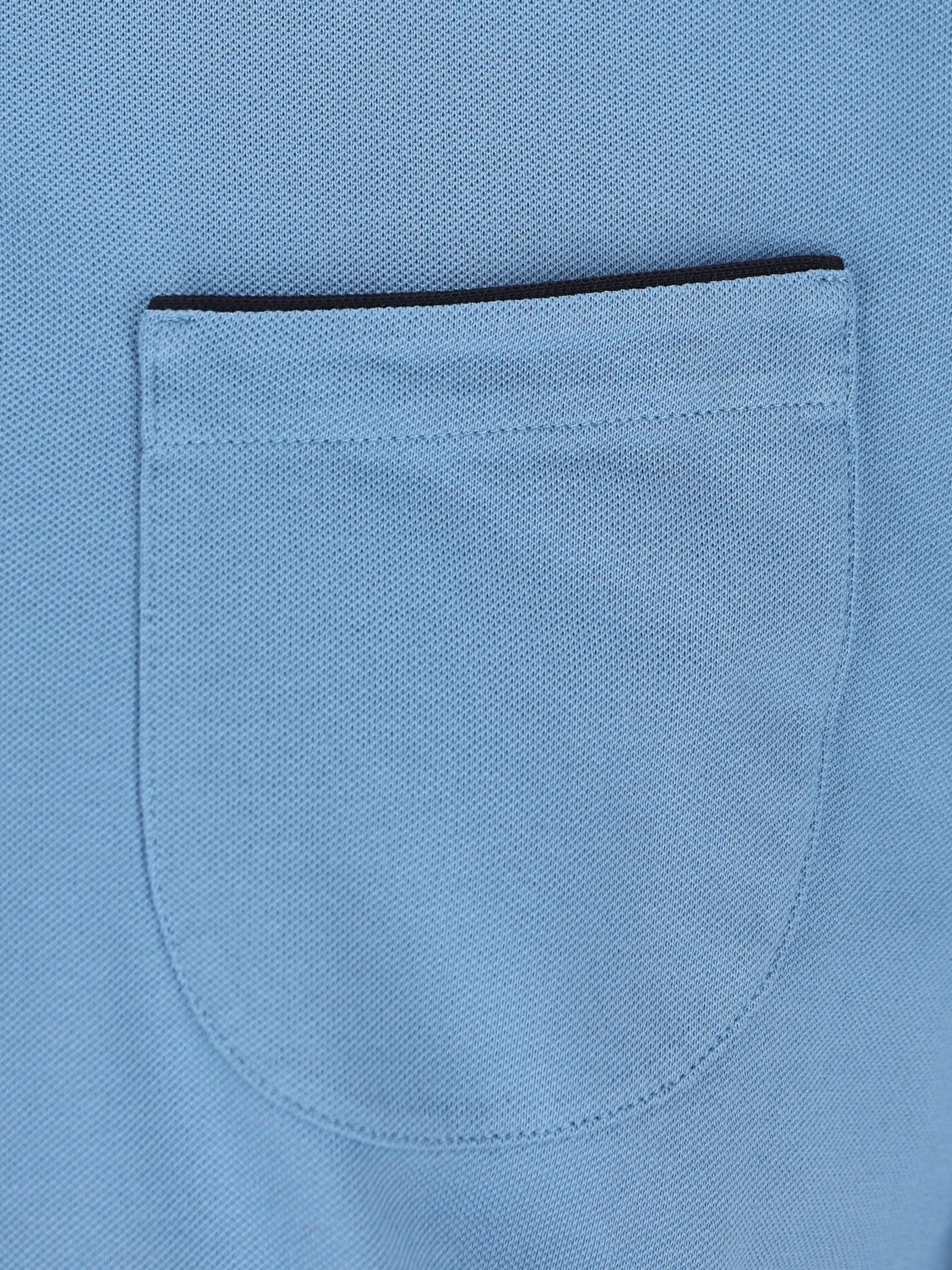 Polo realizzata in cotone ed elastan. FAI0485 60NN LORO PIANA 