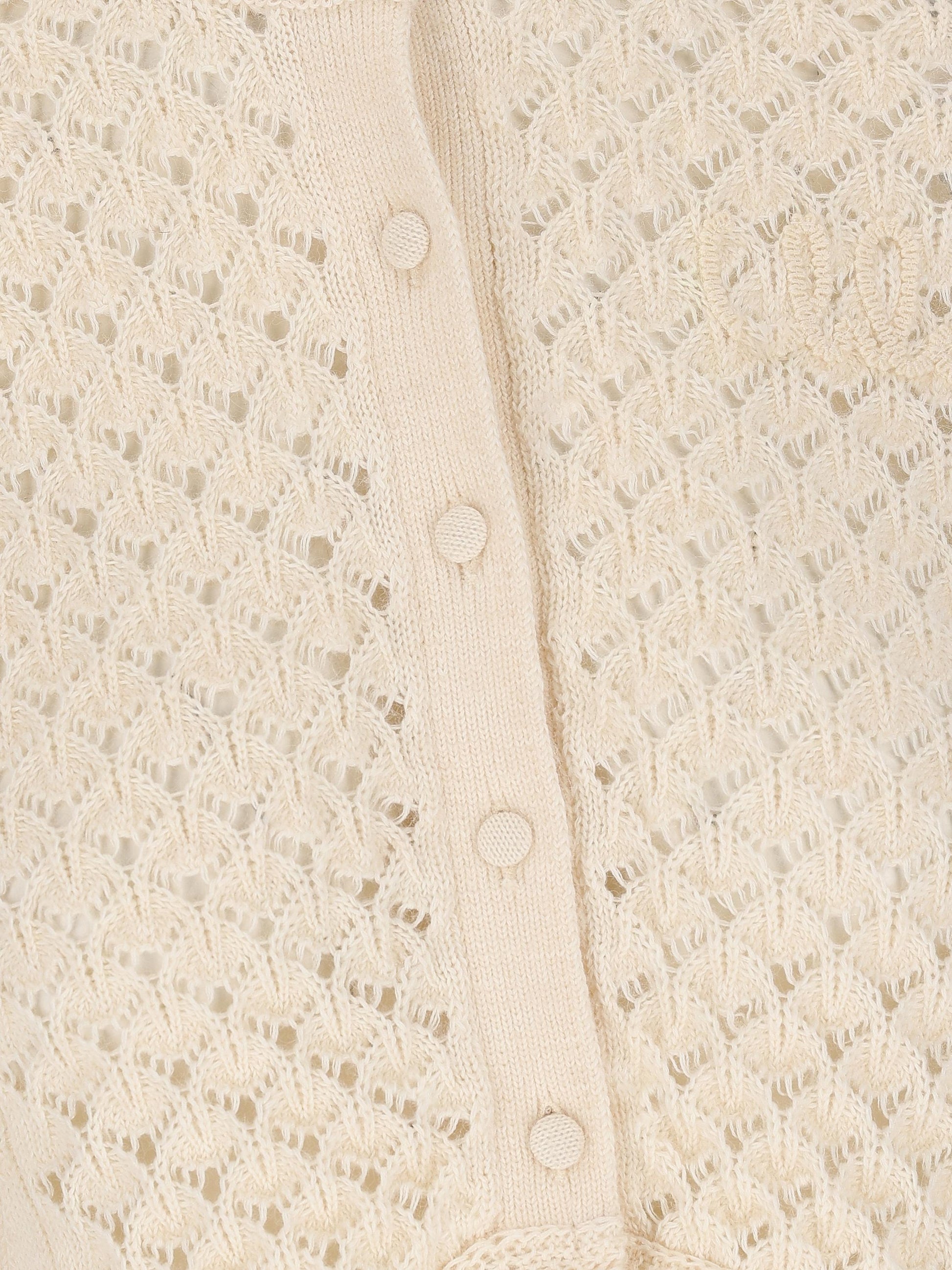 Cardigan realizzato in cotone e lana. CH25AMC01590 107 CHLOE' 