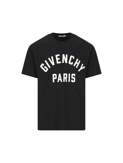 T-shirt GIVENCHY Paris in cotone BM71NK3YRS 004 GIVENCHY 