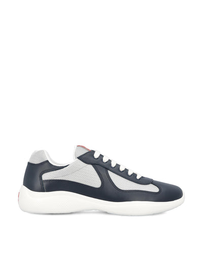 Sneakers realizzate in pelle di agnello. 4E3400 6GWF0W4C PRADA 