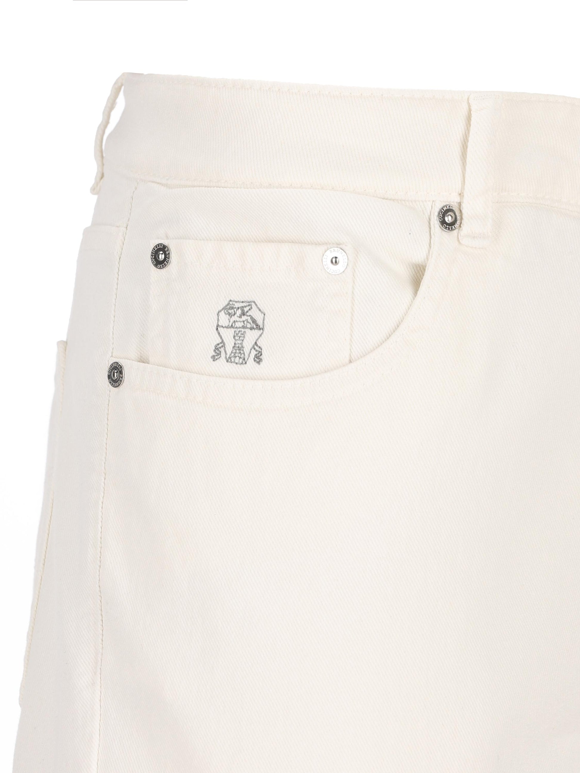 Pantaloni realizzati in cotone. M277PD3210 C7210 BRUNELLO CUCINELLI 