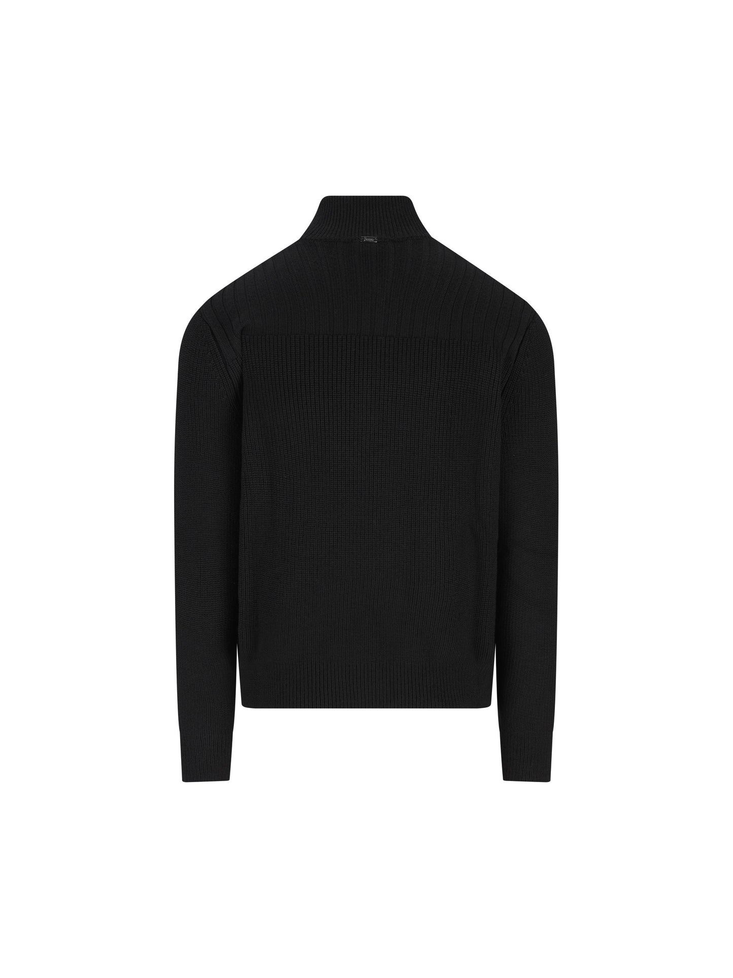 Cardigan realizzato in lana e poliammide. MP000126U 700619300 HERNO 