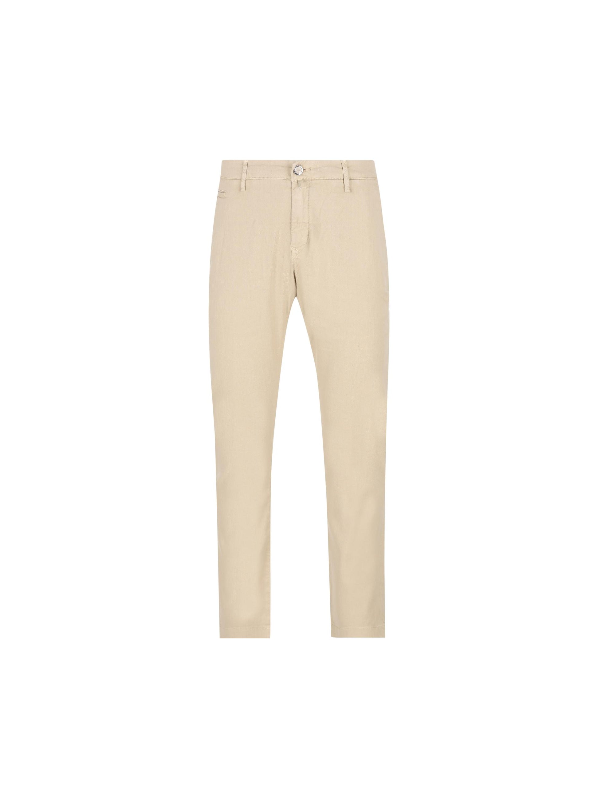 Pantaloni realizzati in cotone e lino. P0001001 S4269TRC99 JACOB COHËN 