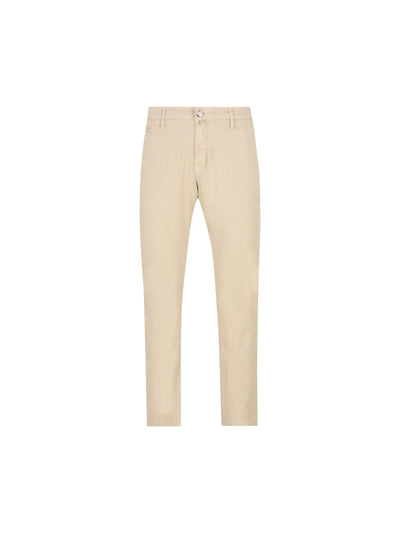Pantaloni realizzati in cotone e lino. P0001001 S4269TRC99 JACOB COHËN 
