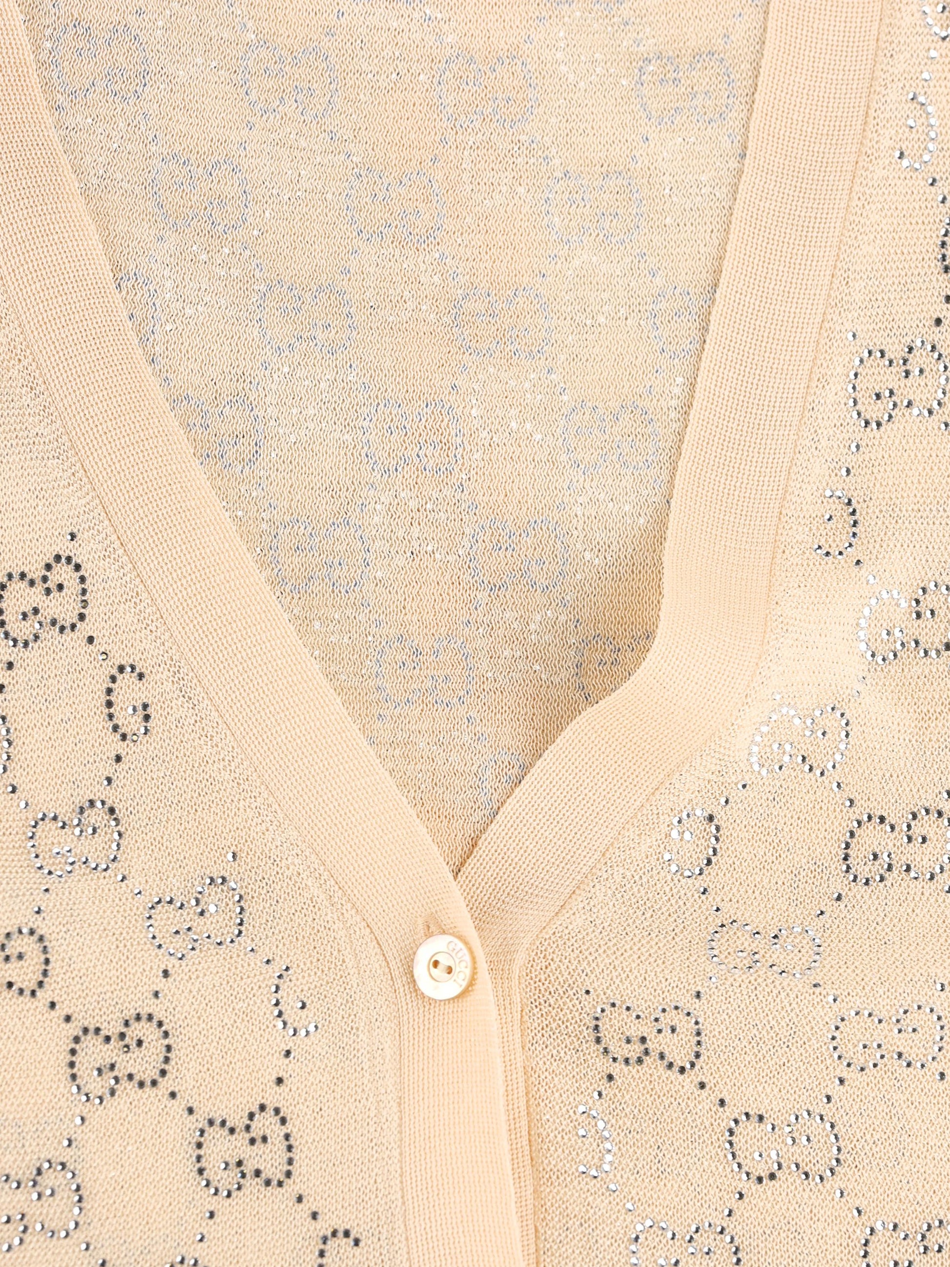 Cardigan realizzato in seta. 856133 XKFC55012 GUCCI 