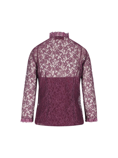 Camicia realizzata in pizzo<BR/> 854518 ZAUMU5533 GUCCI 