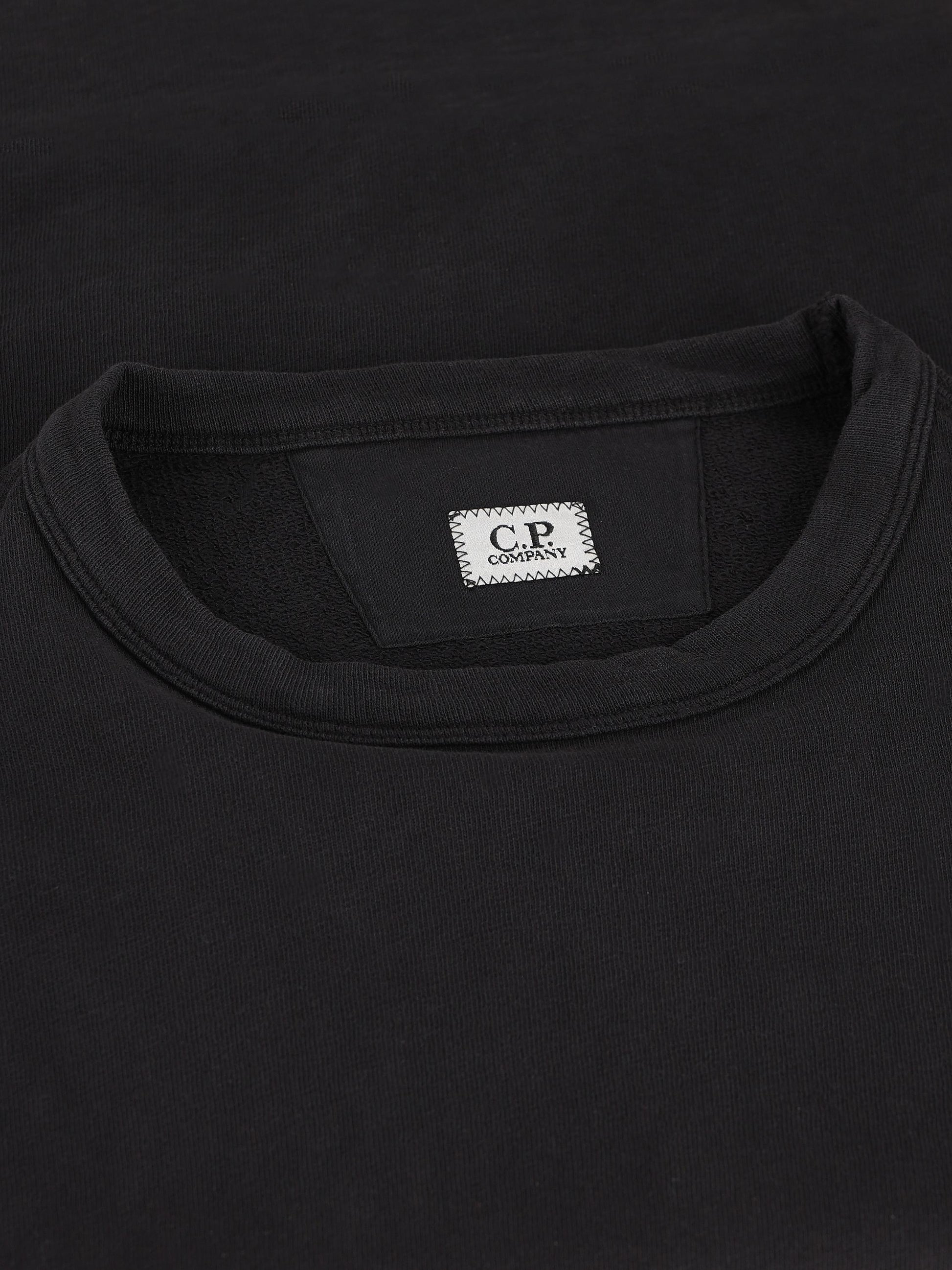 Maglia realizzata in cotone. 20CMSS207A 110337O999 C.P COMPANY 