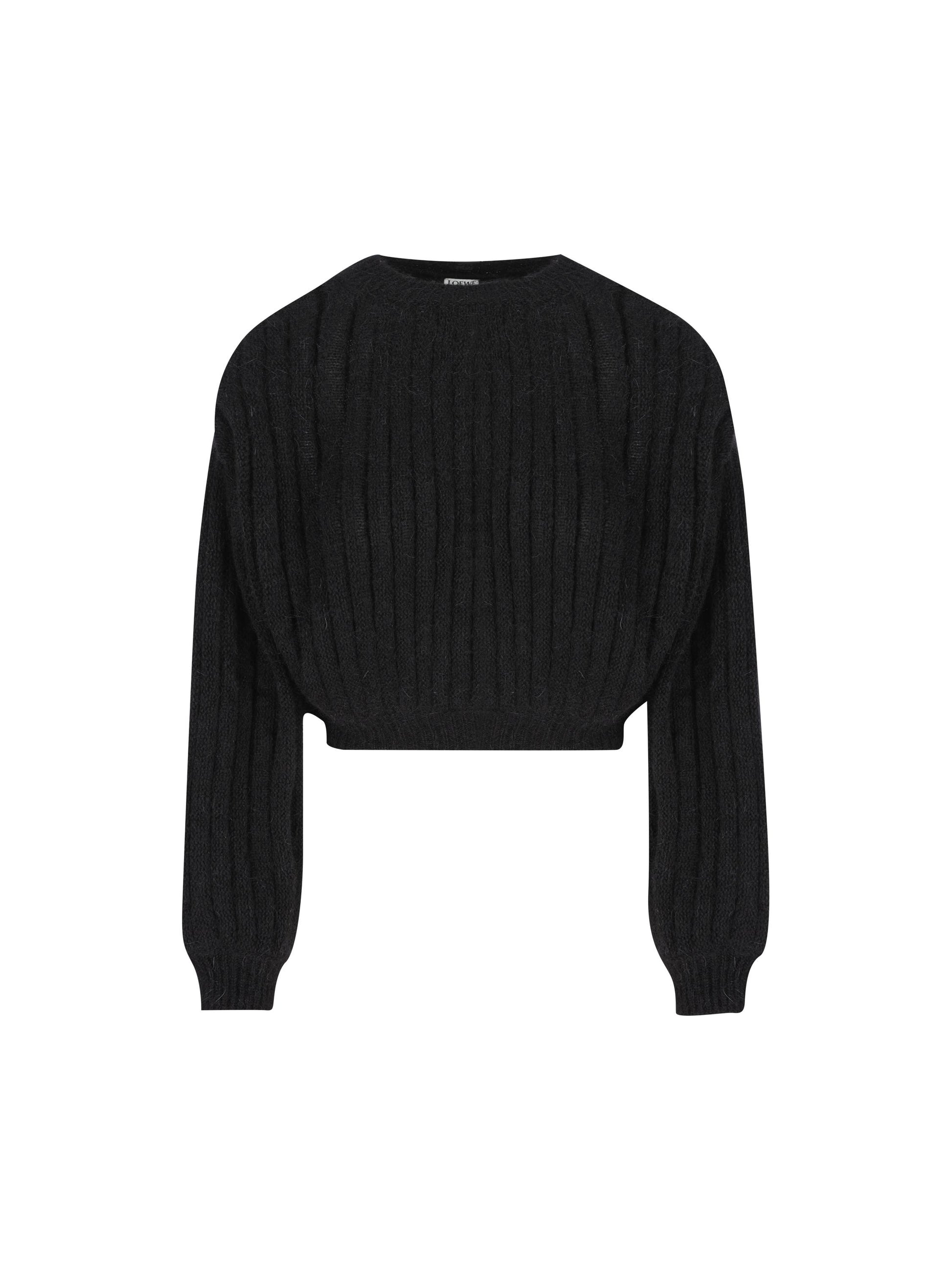 Maglia in mohair. S359Y14KI2 1100 LOEWE 