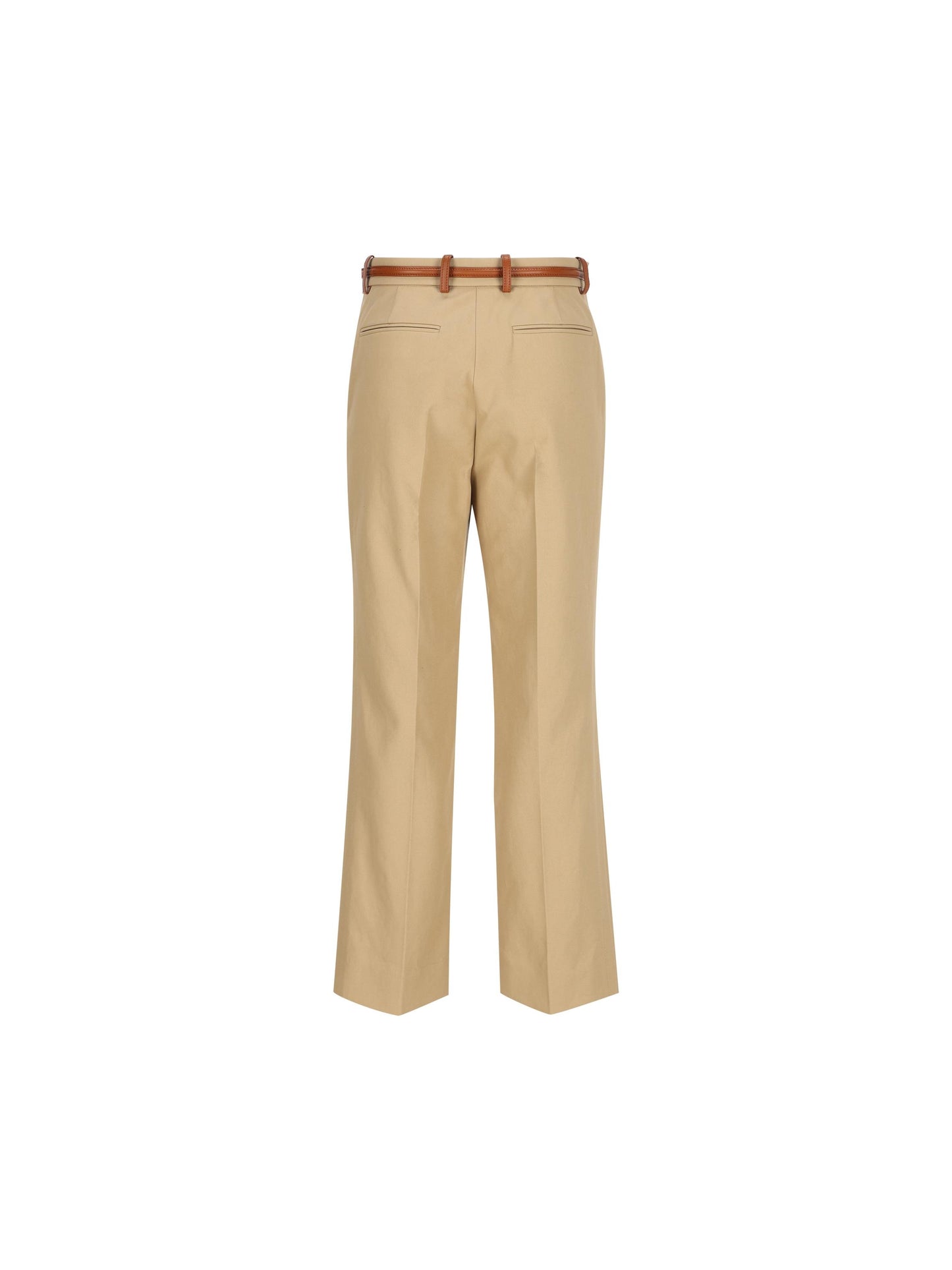 Pantalone in drill di cotone con Morsetto. 820466 Z8BZI2502 GUCCI 