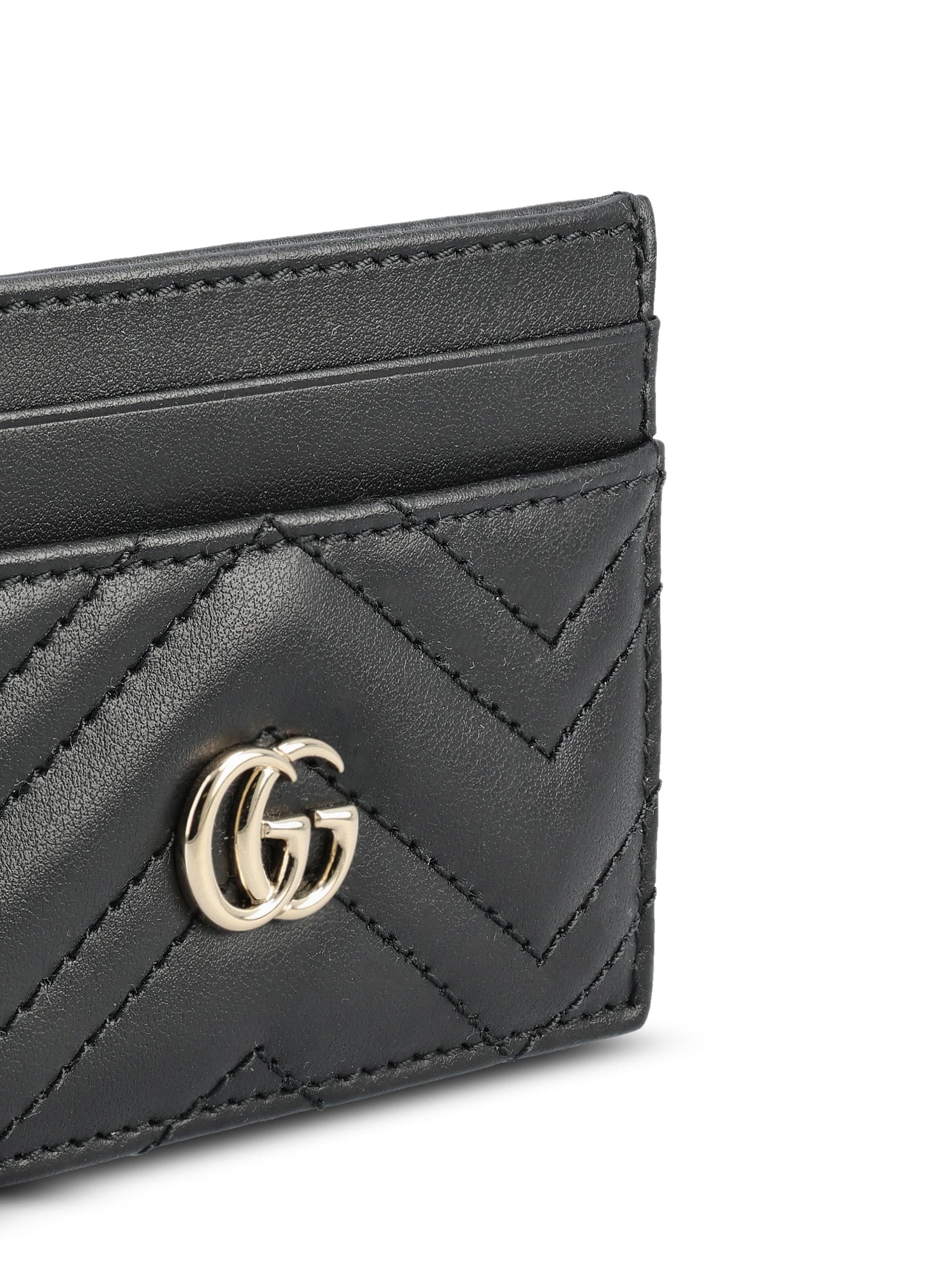 Portacarte realizzato in pelle. 443127 AAET81000 GUCCI 