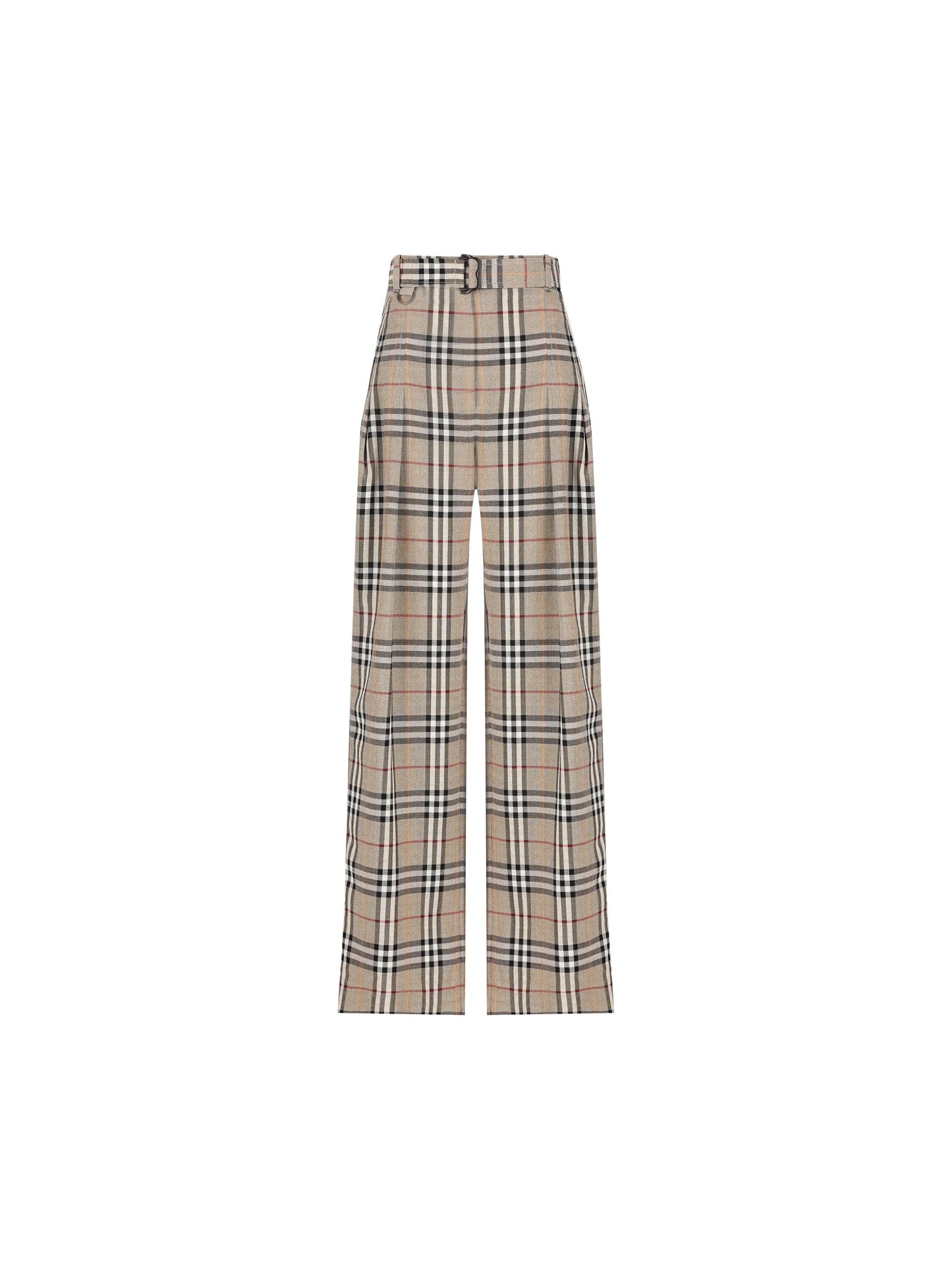 Pantaloni in viscosa e seta. 8110717 B7337 BURBERRY 