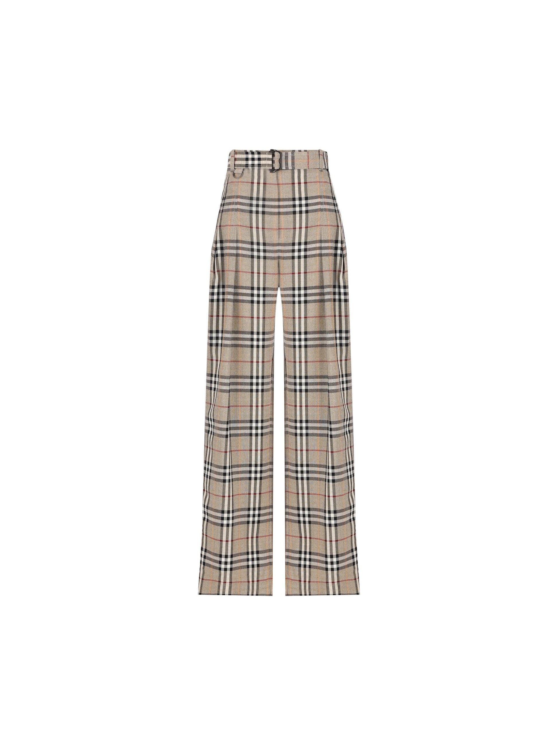 Pantaloni in viscosa e seta. 8110717 B7337 BURBERRY 