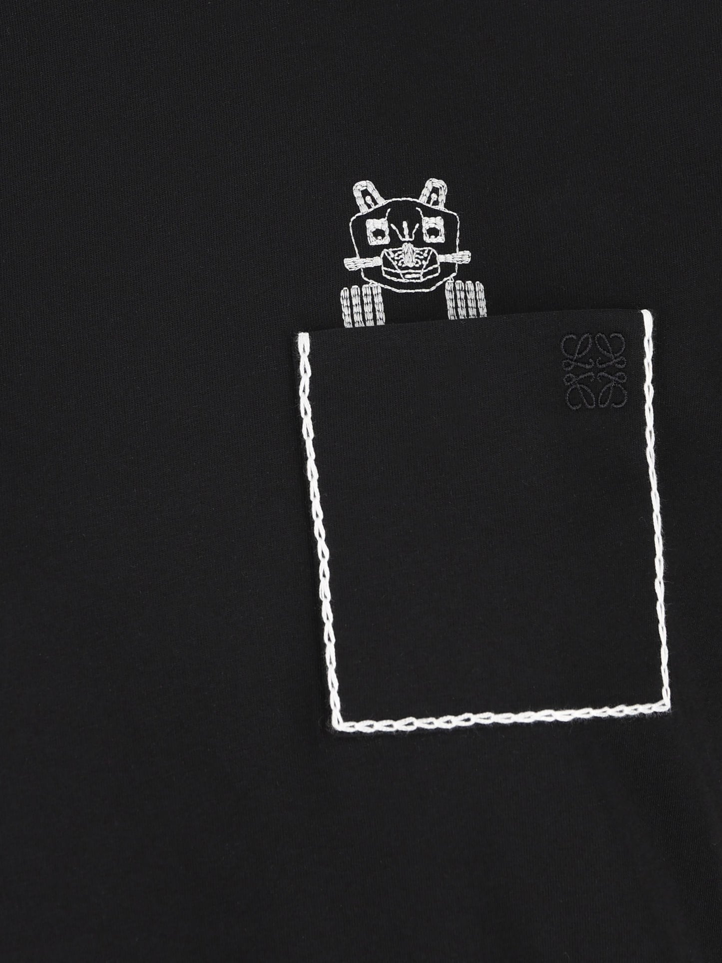 T-Shirt realizzata in cotone. S359AJ2X03 1100 LOEWE 