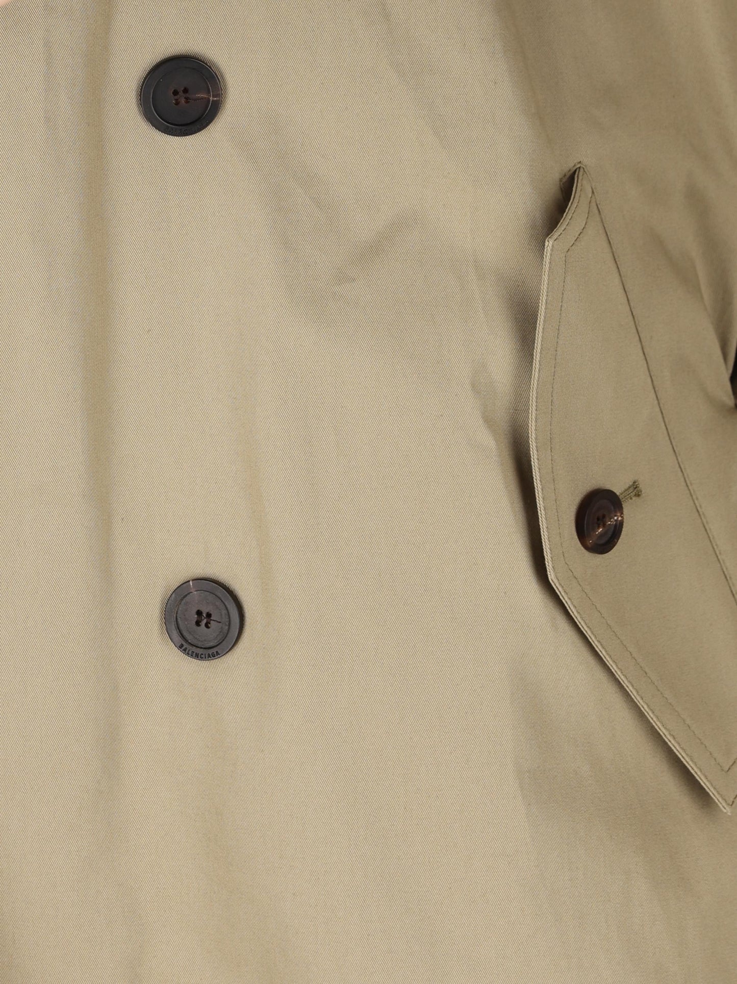 Trench in cotone. 839117 TSP139772 BALENCIAGA 